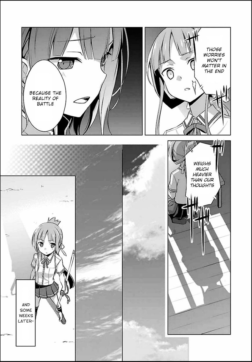 Nogi Wakaba Wa Yuusha De Aru - Chapter 2