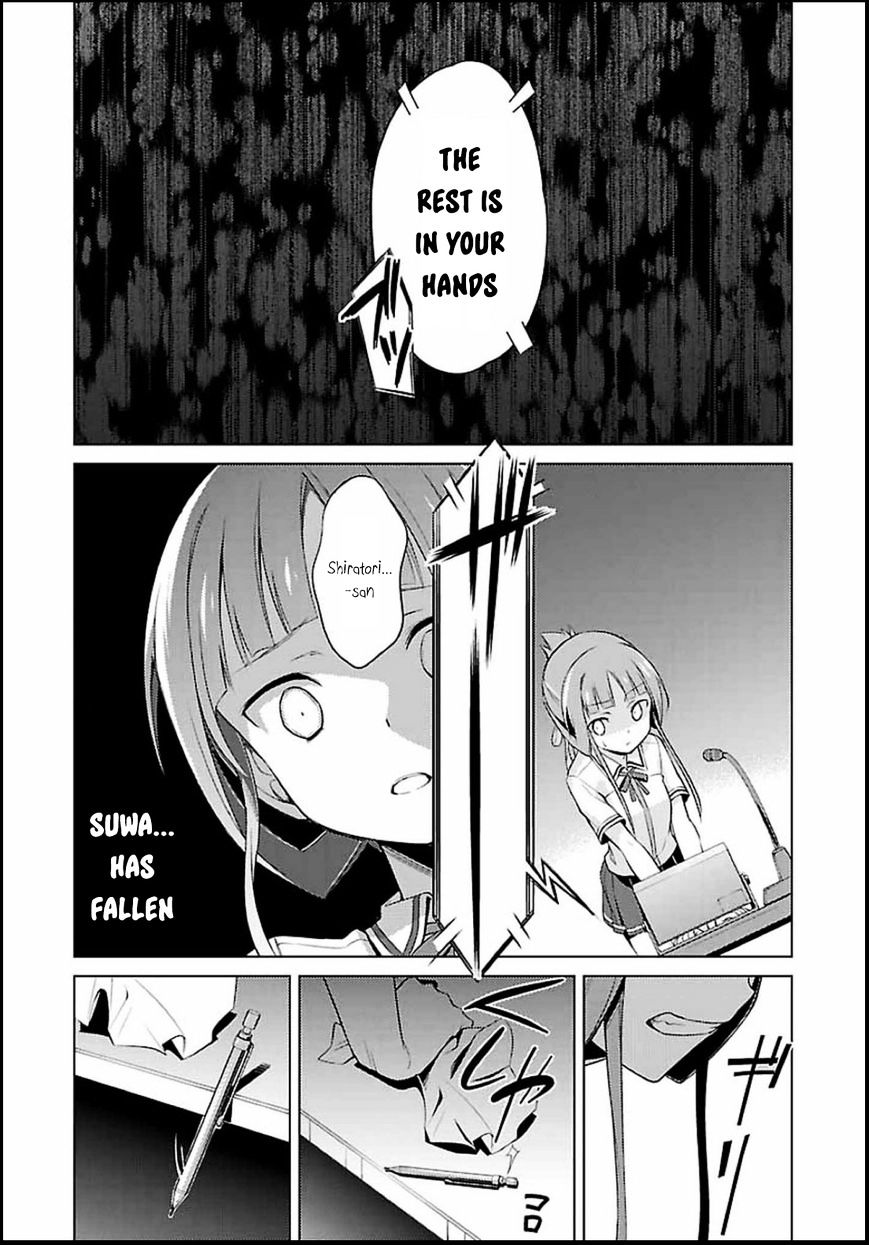 Nogi Wakaba Wa Yuusha De Aru - Chapter 2