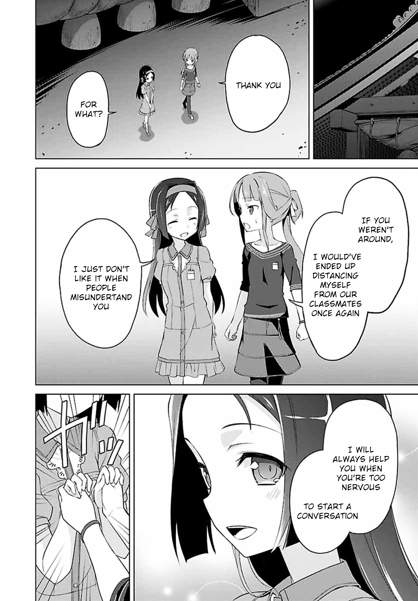 Nogi Wakaba Wa Yuusha De Aru - Vol.1 Chapter 1