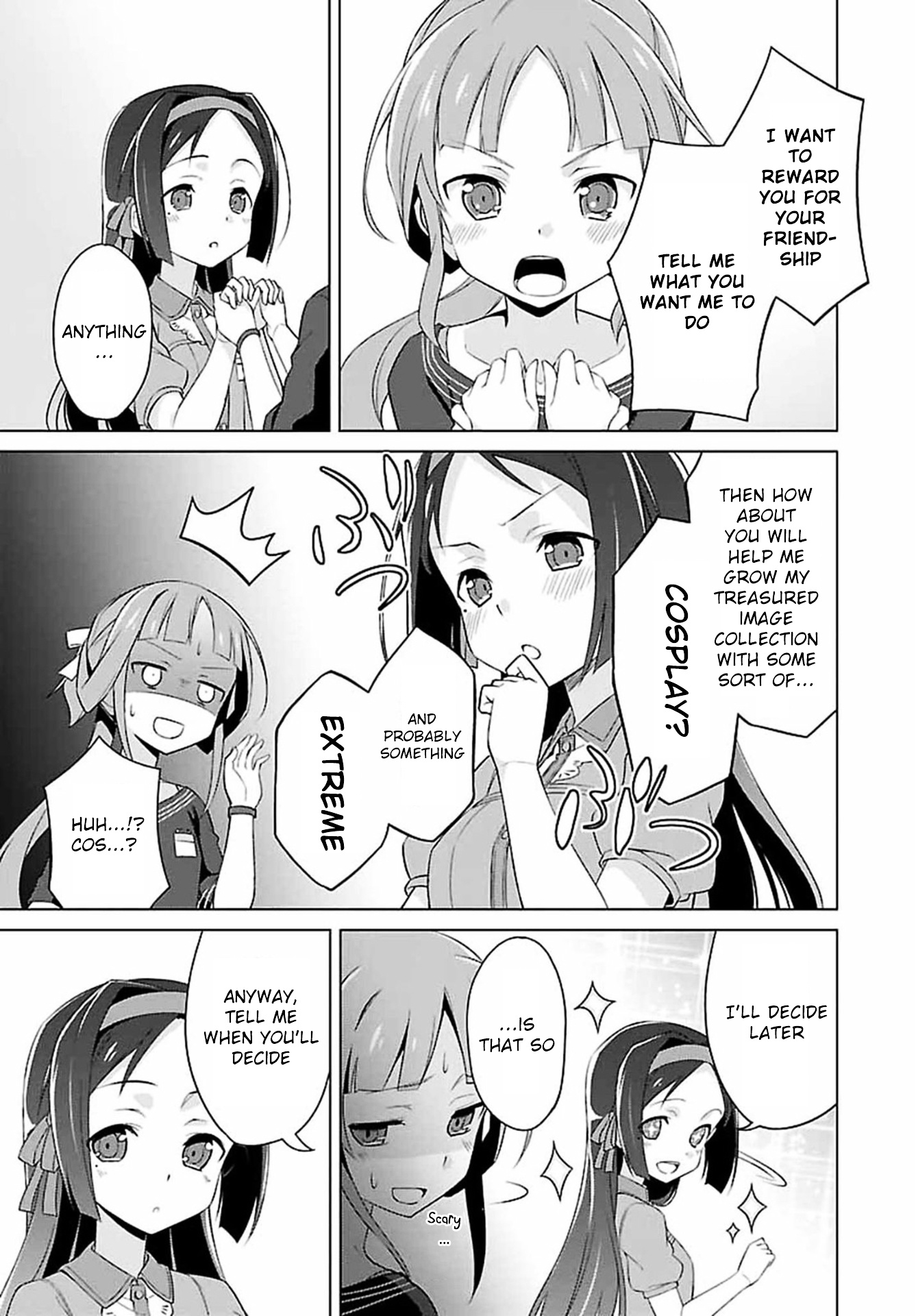 Nogi Wakaba Wa Yuusha De Aru - Vol.1 Chapter 1