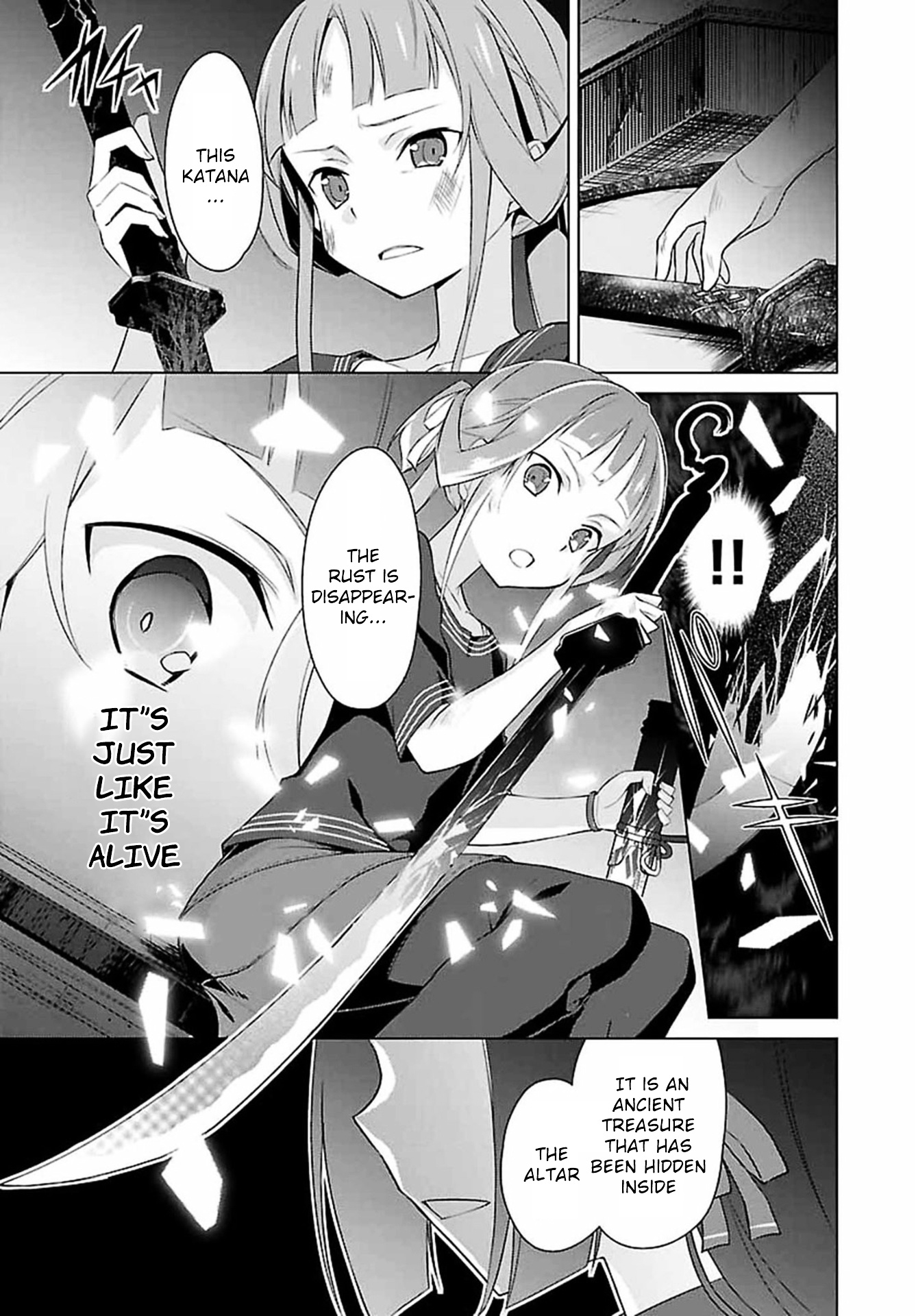 Nogi Wakaba Wa Yuusha De Aru - Vol.1 Chapter 1