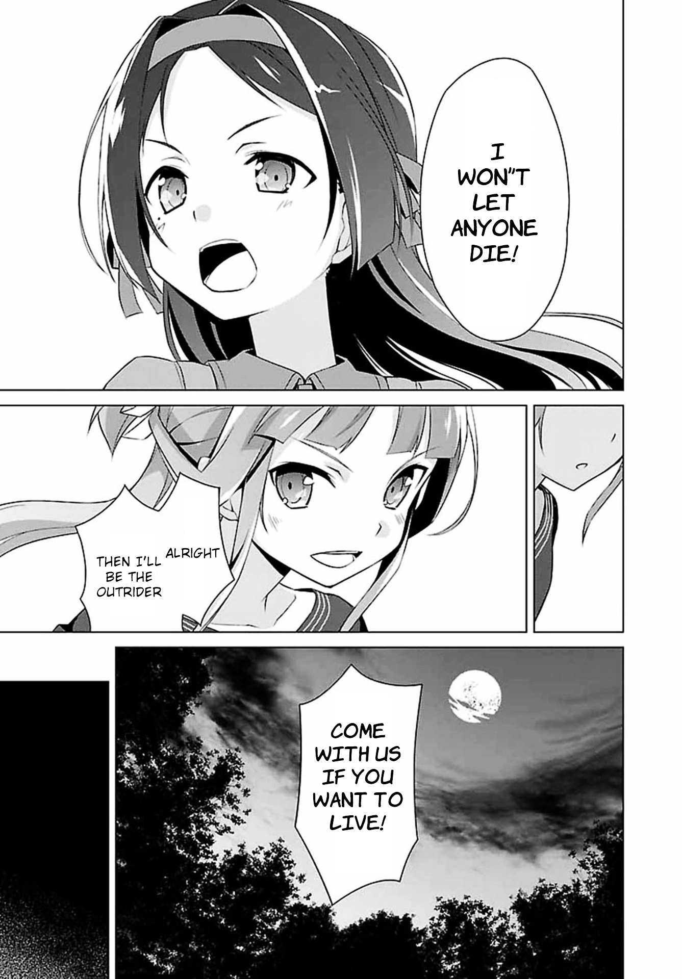 Nogi Wakaba Wa Yuusha De Aru - Vol.1 Chapter 1