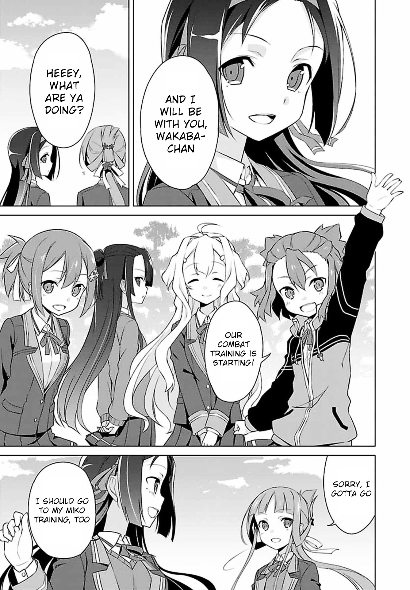 Nogi Wakaba Wa Yuusha De Aru - Vol.1 Chapter 1