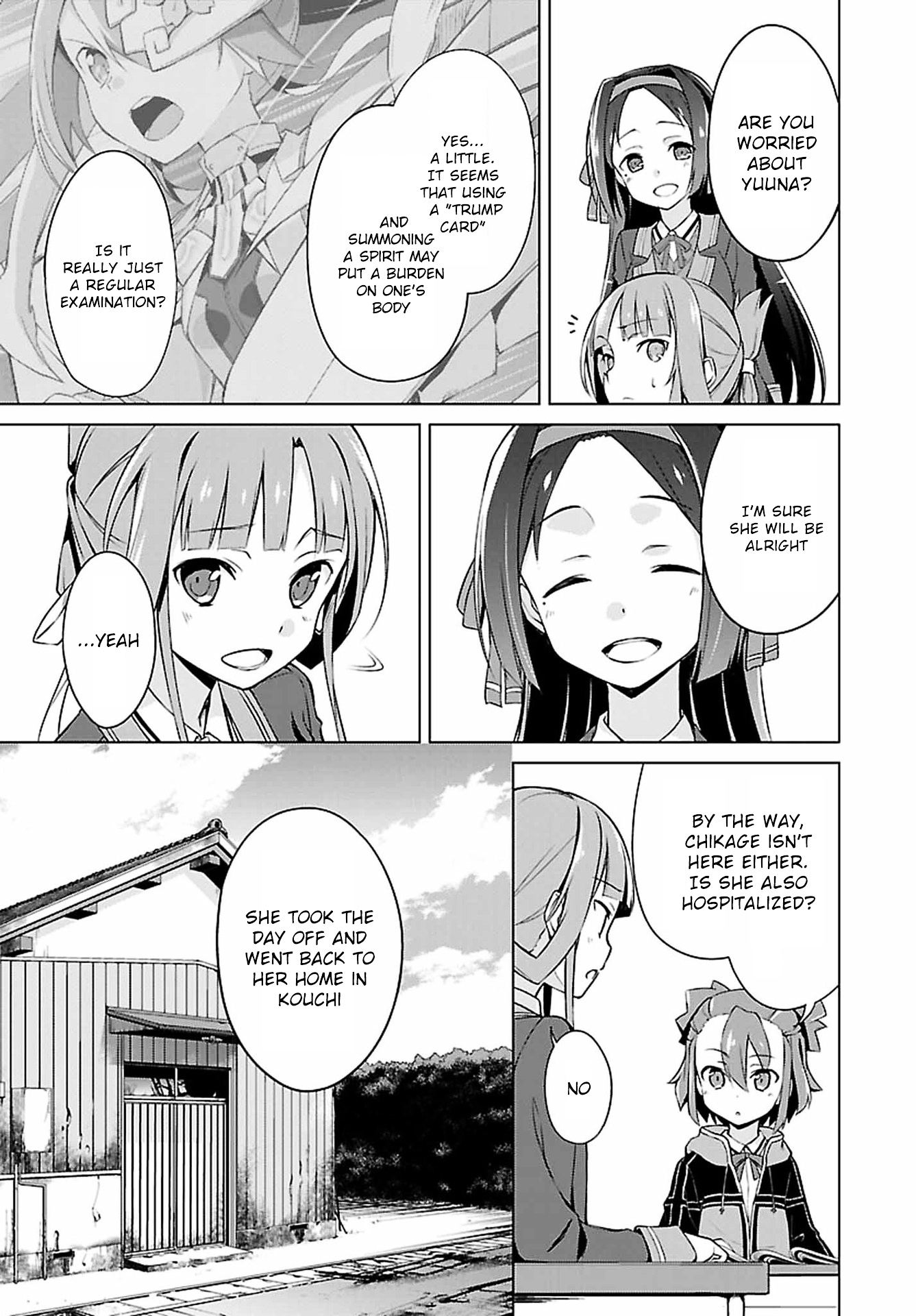 Nogi Wakaba Wa Yuusha De Aru - Chapter 4