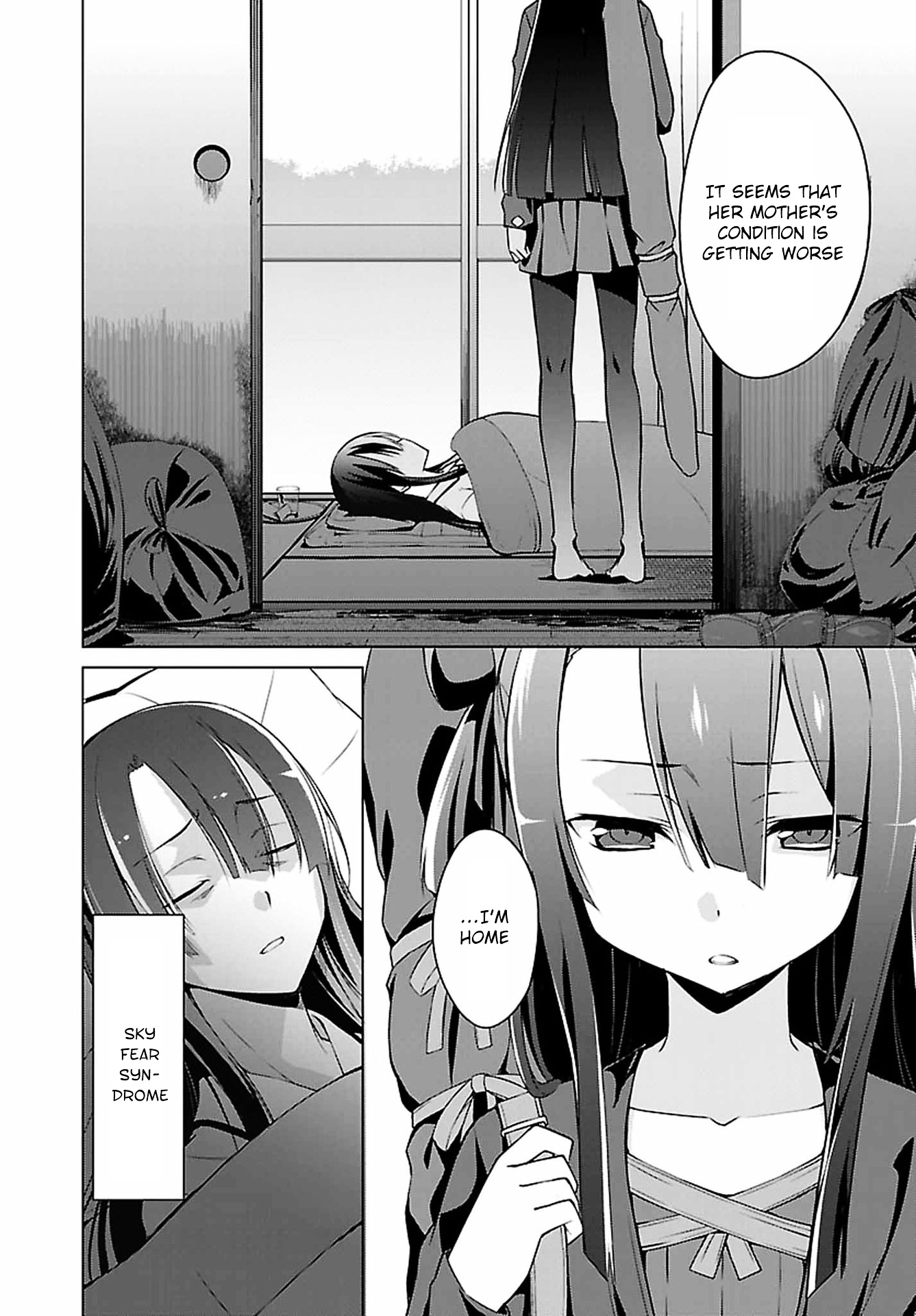 Nogi Wakaba Wa Yuusha De Aru - Chapter 4