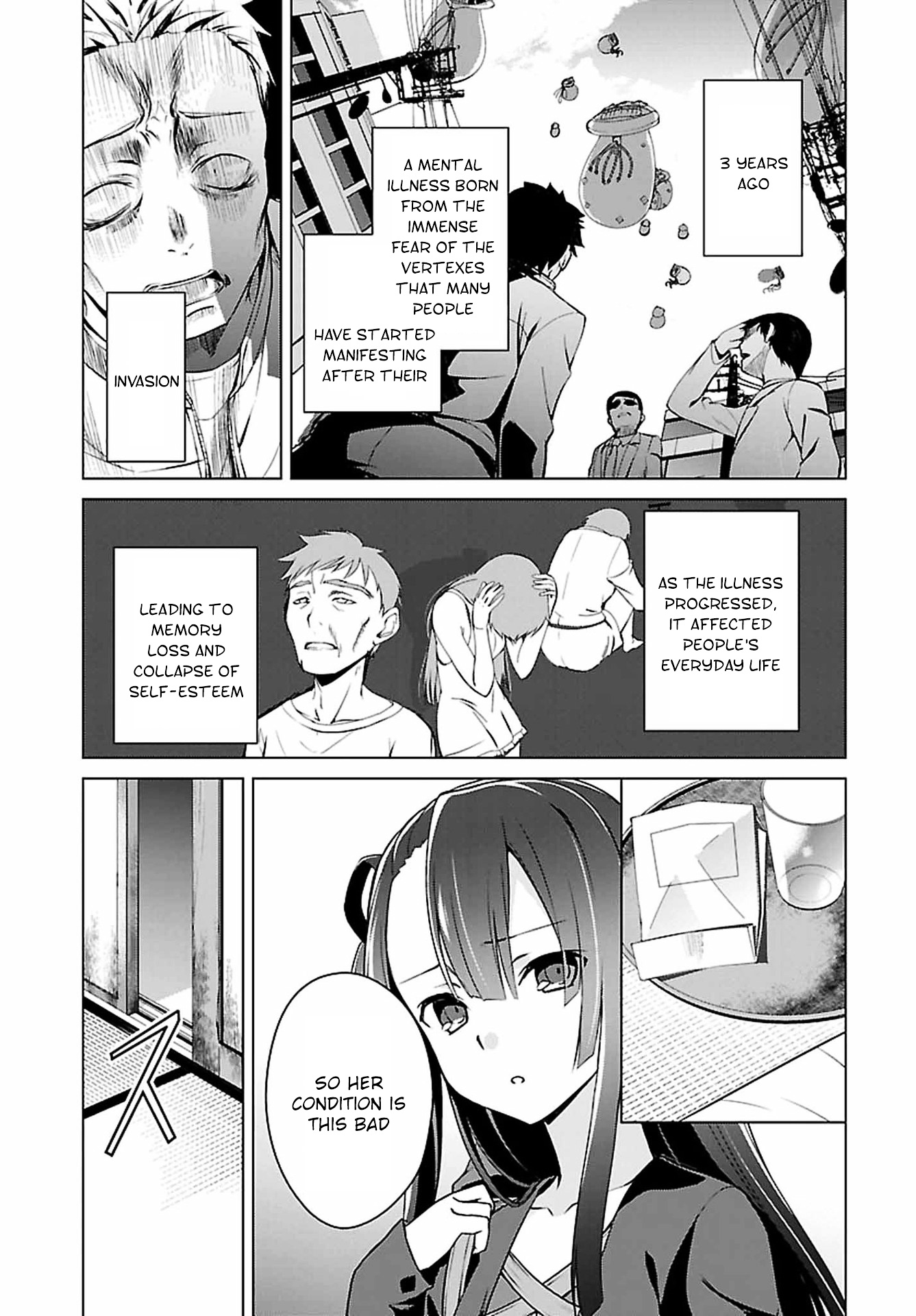 Nogi Wakaba Wa Yuusha De Aru - Chapter 4