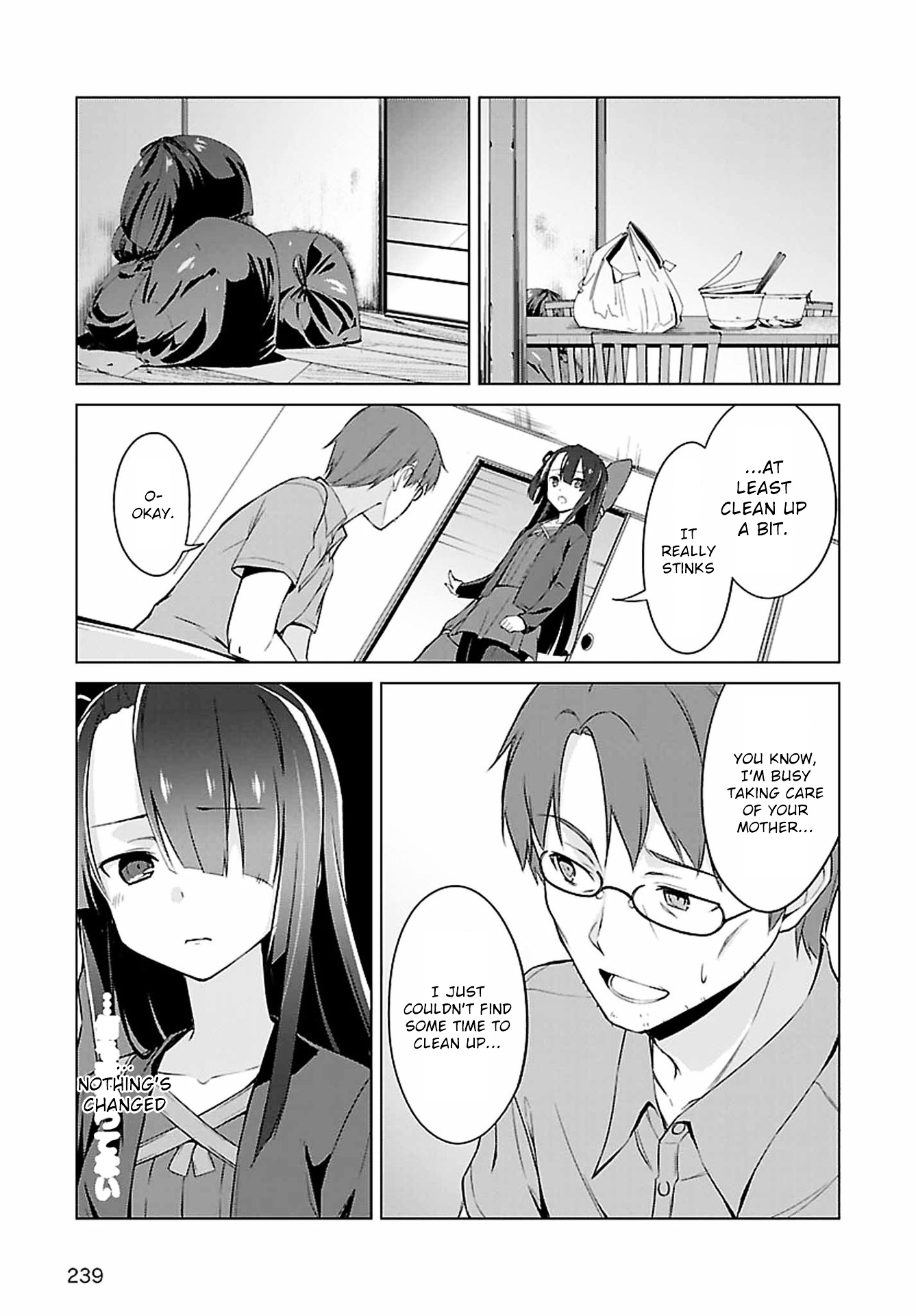 Nogi Wakaba Wa Yuusha De Aru - Chapter 4