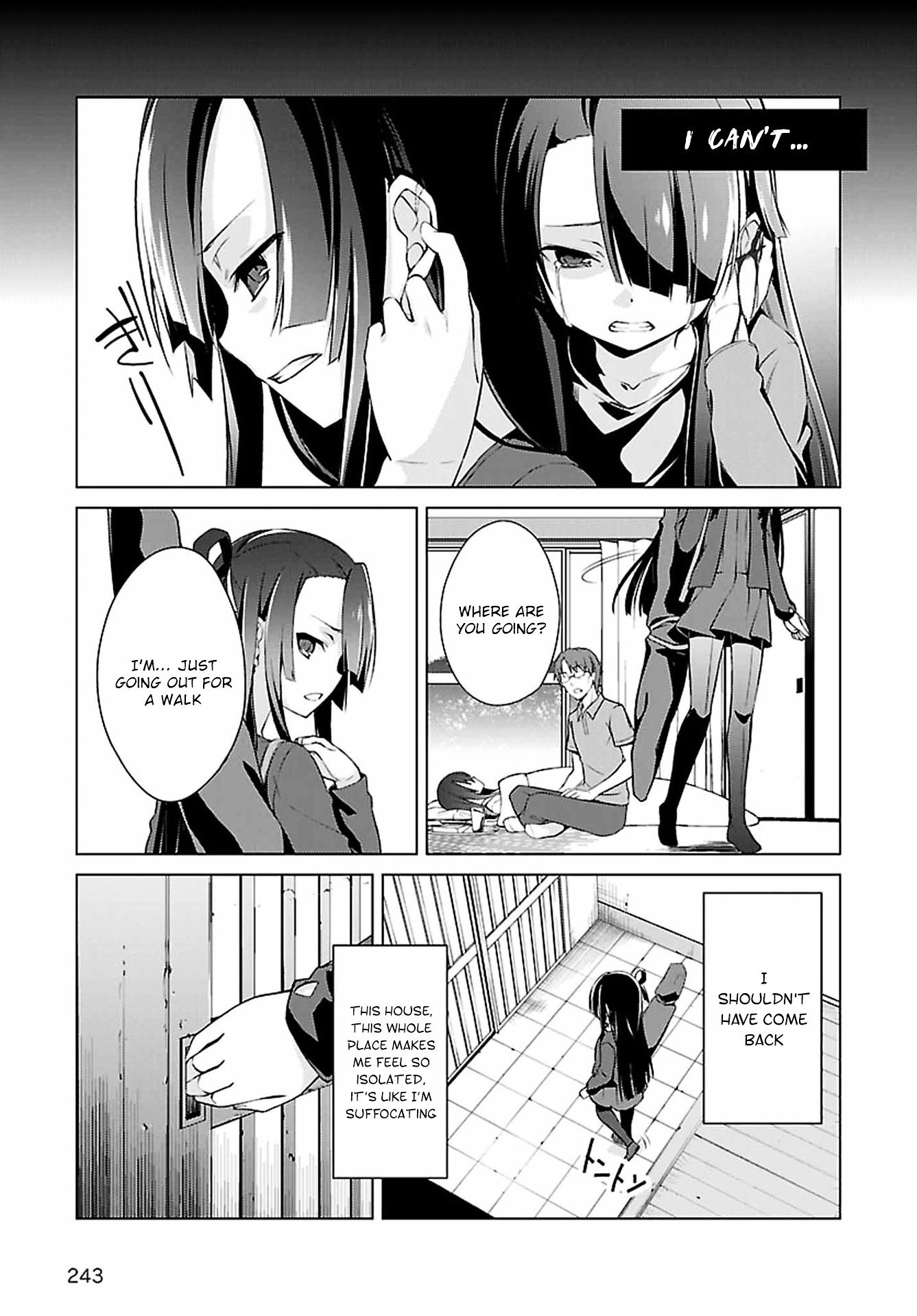 Nogi Wakaba Wa Yuusha De Aru - Chapter 4