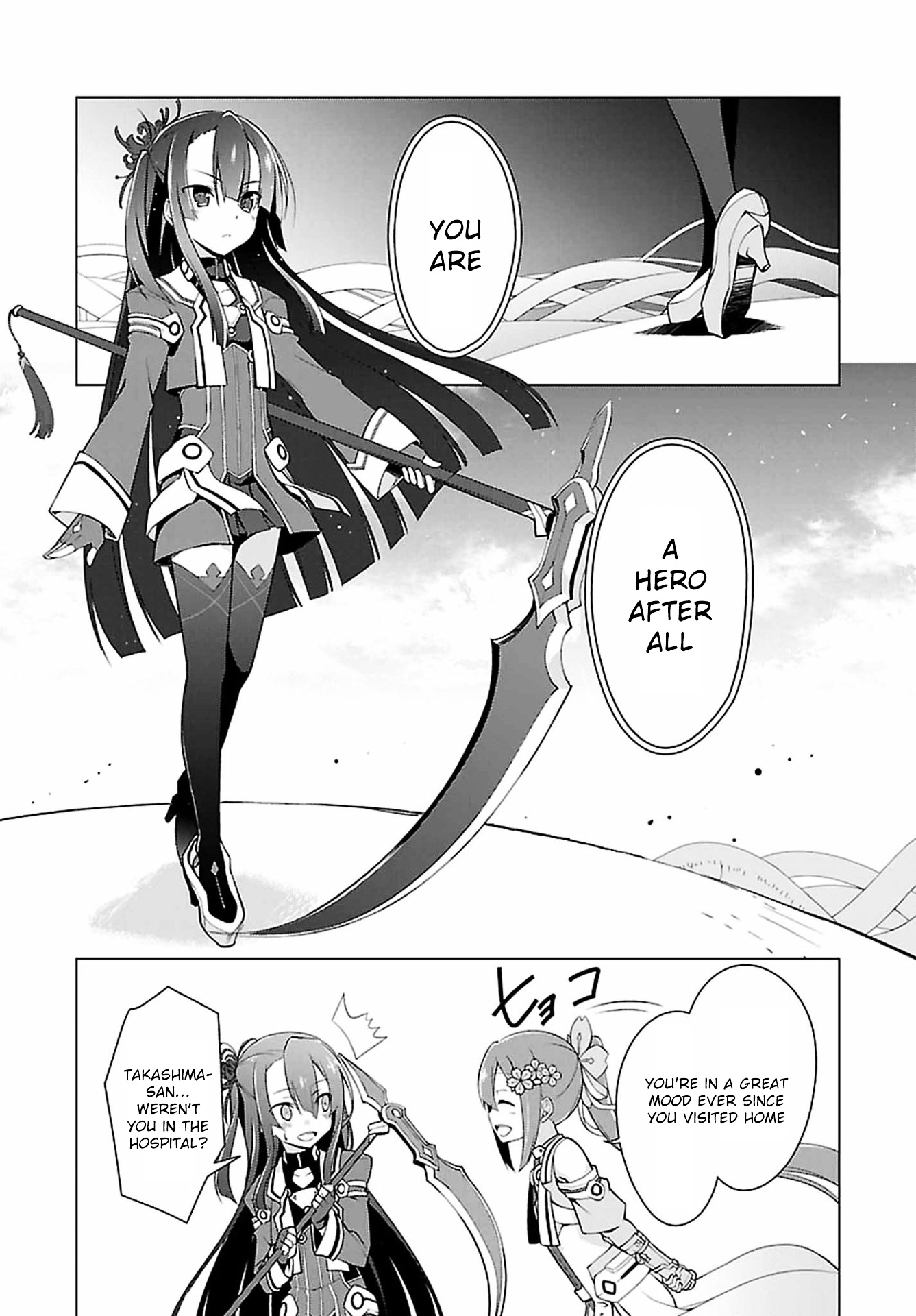 Nogi Wakaba Wa Yuusha De Aru - Chapter 4