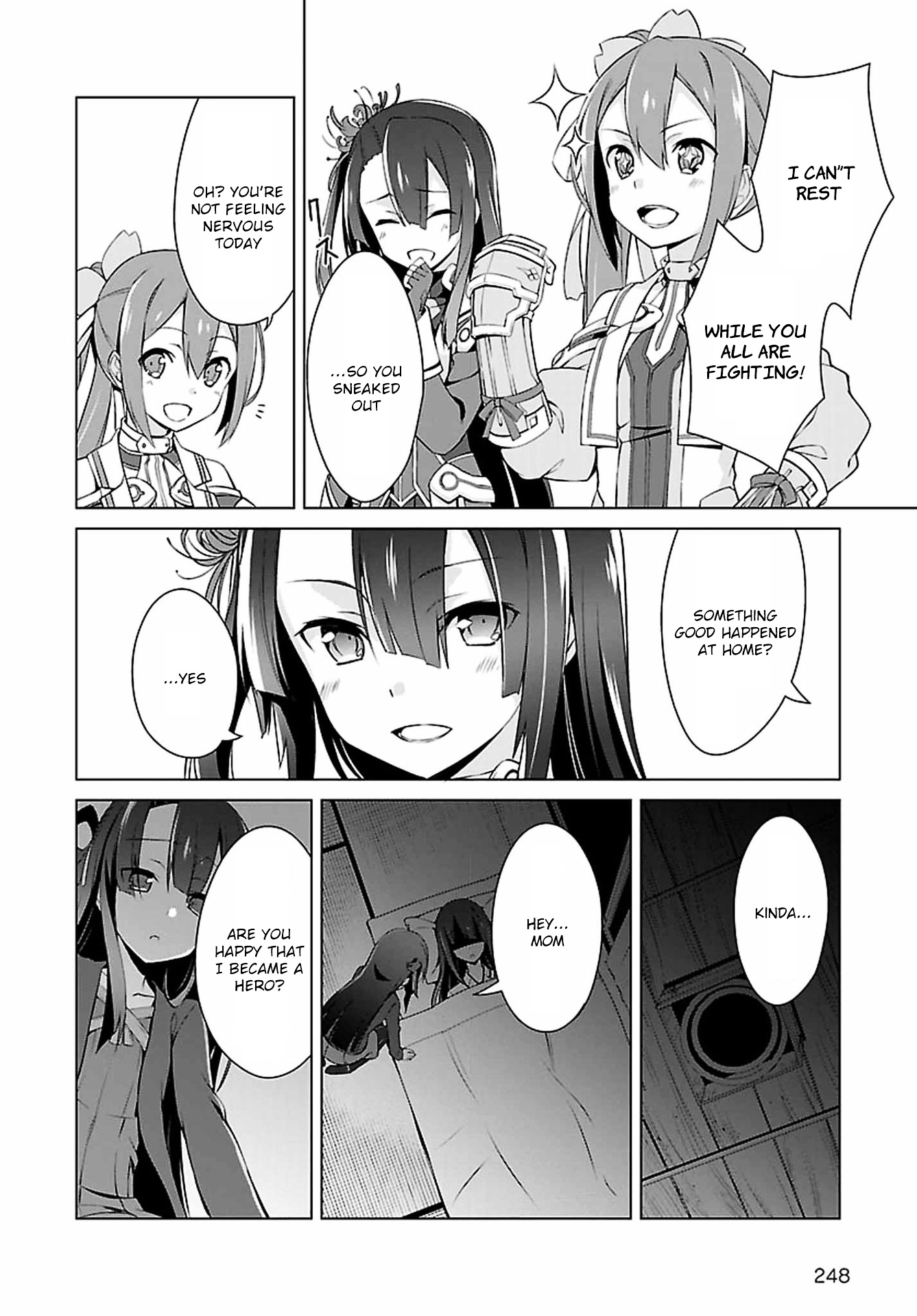 Nogi Wakaba Wa Yuusha De Aru - Chapter 4