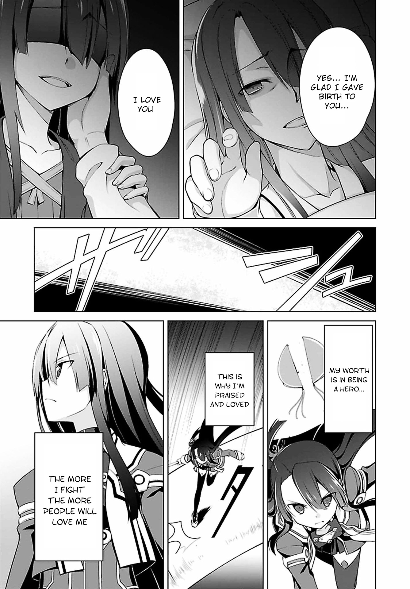 Nogi Wakaba Wa Yuusha De Aru - Chapter 4