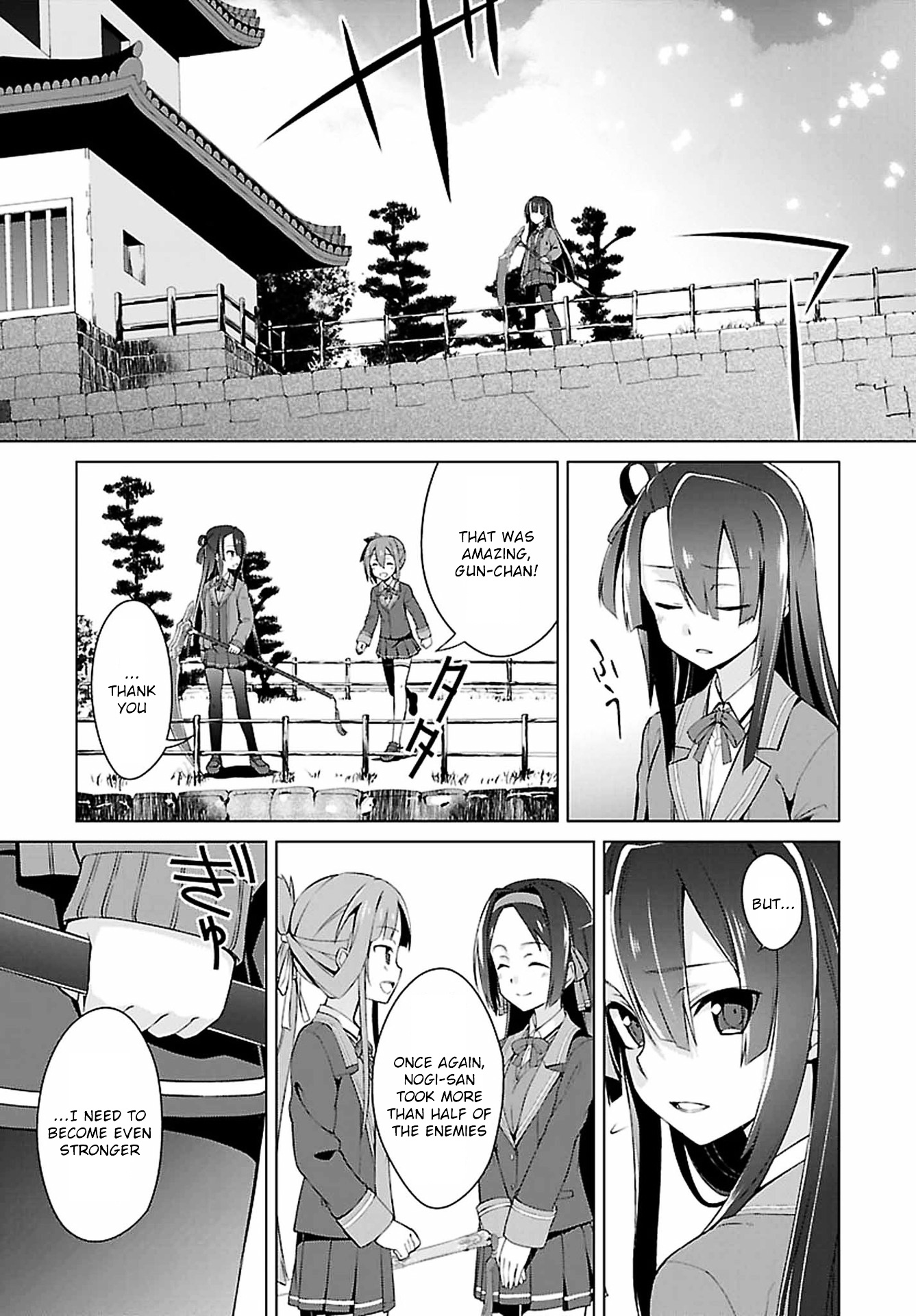 Nogi Wakaba Wa Yuusha De Aru - Chapter 4