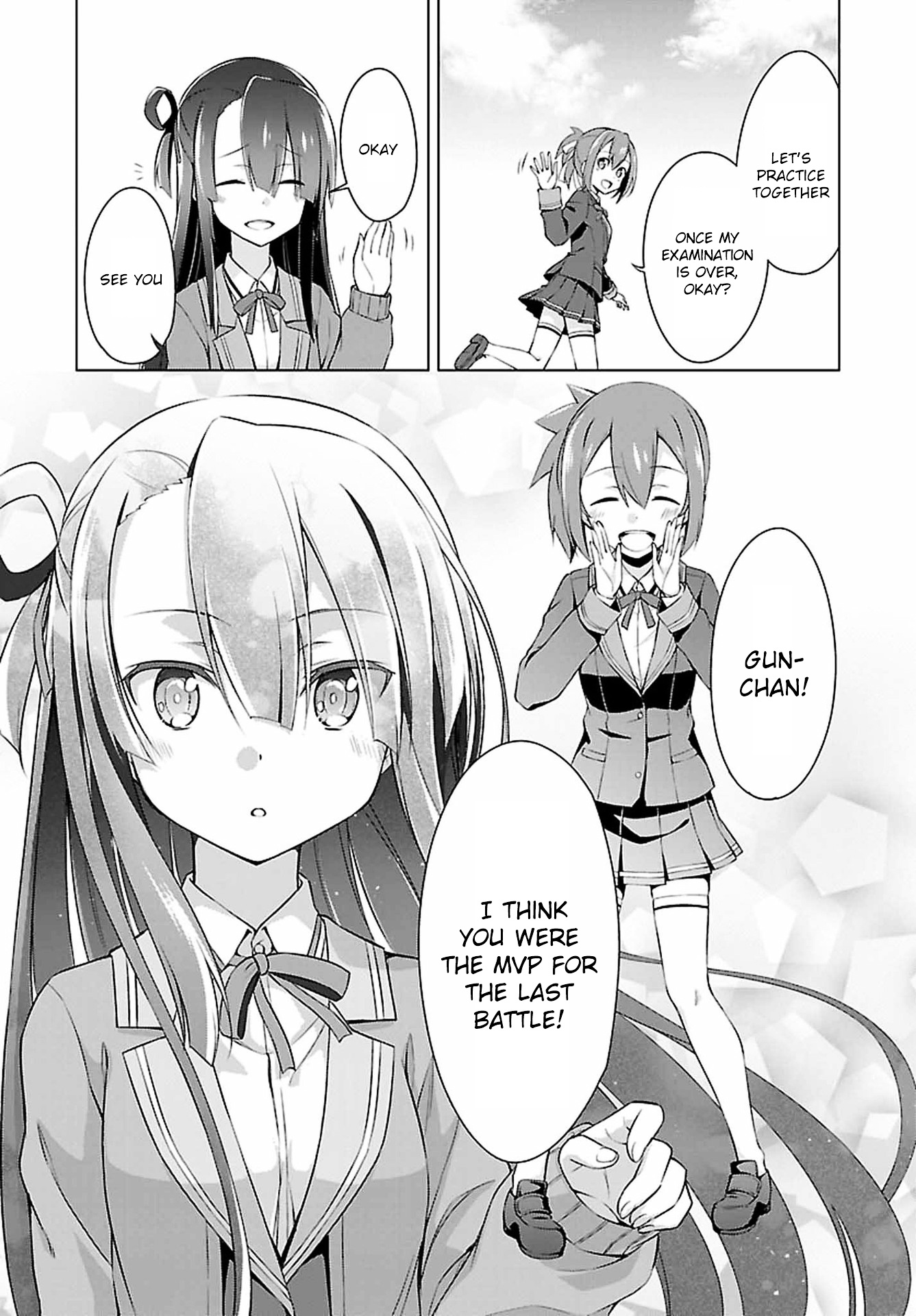 Nogi Wakaba Wa Yuusha De Aru - Chapter 4