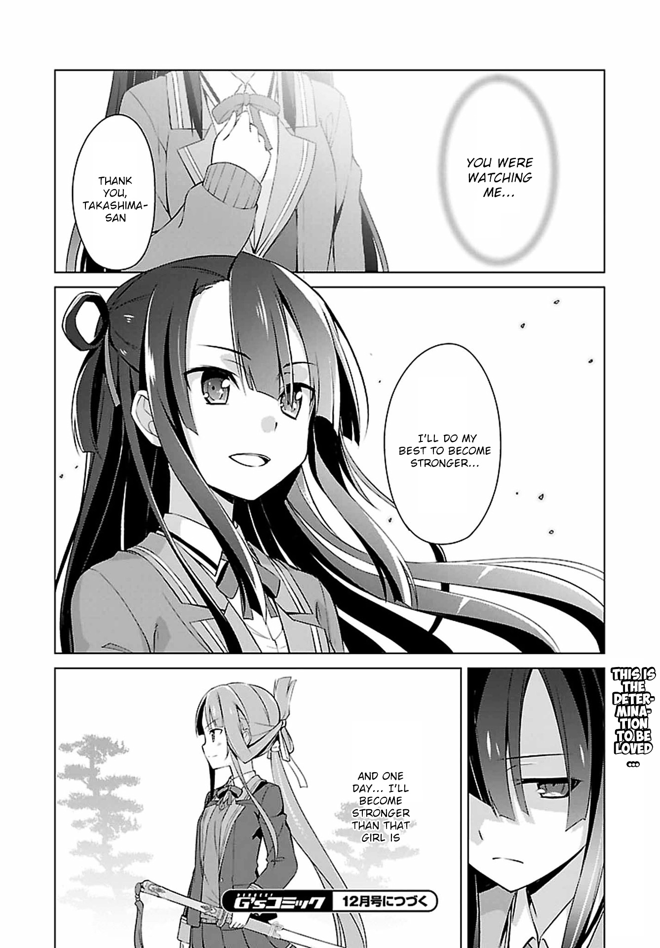 Nogi Wakaba Wa Yuusha De Aru - Chapter 4