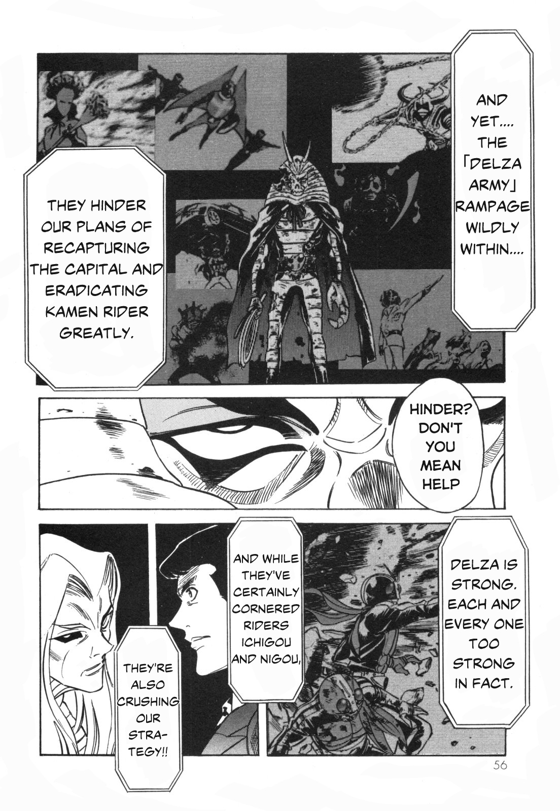 Kamen Rider Spirits - Vol.16 Chapter 94: The One Who Leads