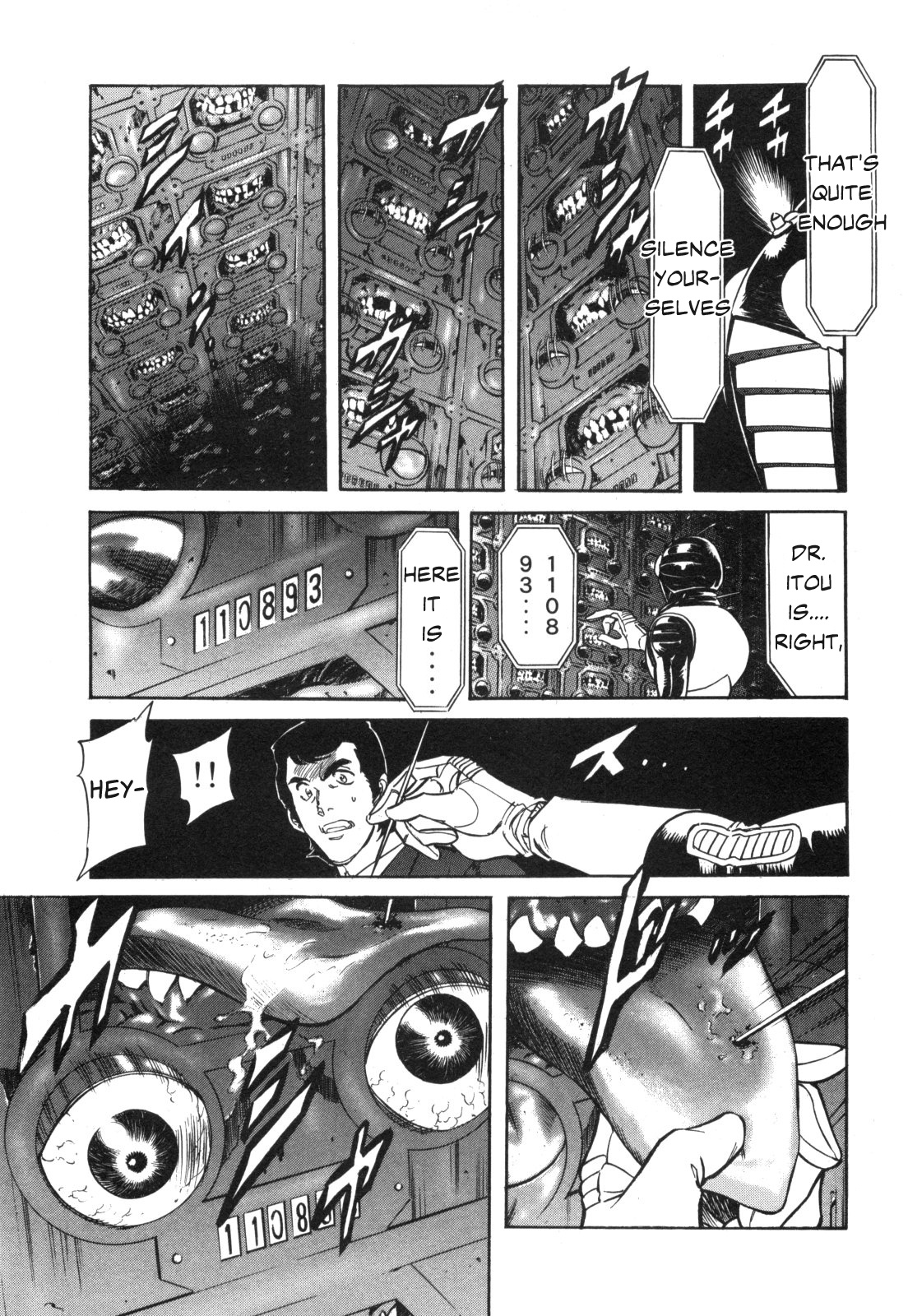 Kamen Rider Spirits - Vol.16 Chapter 96: Double-Headed Fang