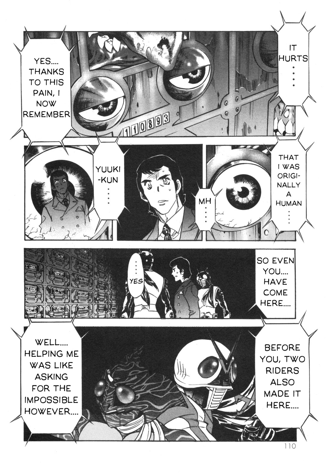 Kamen Rider Spirits - Vol.16 Chapter 96: Double-Headed Fang