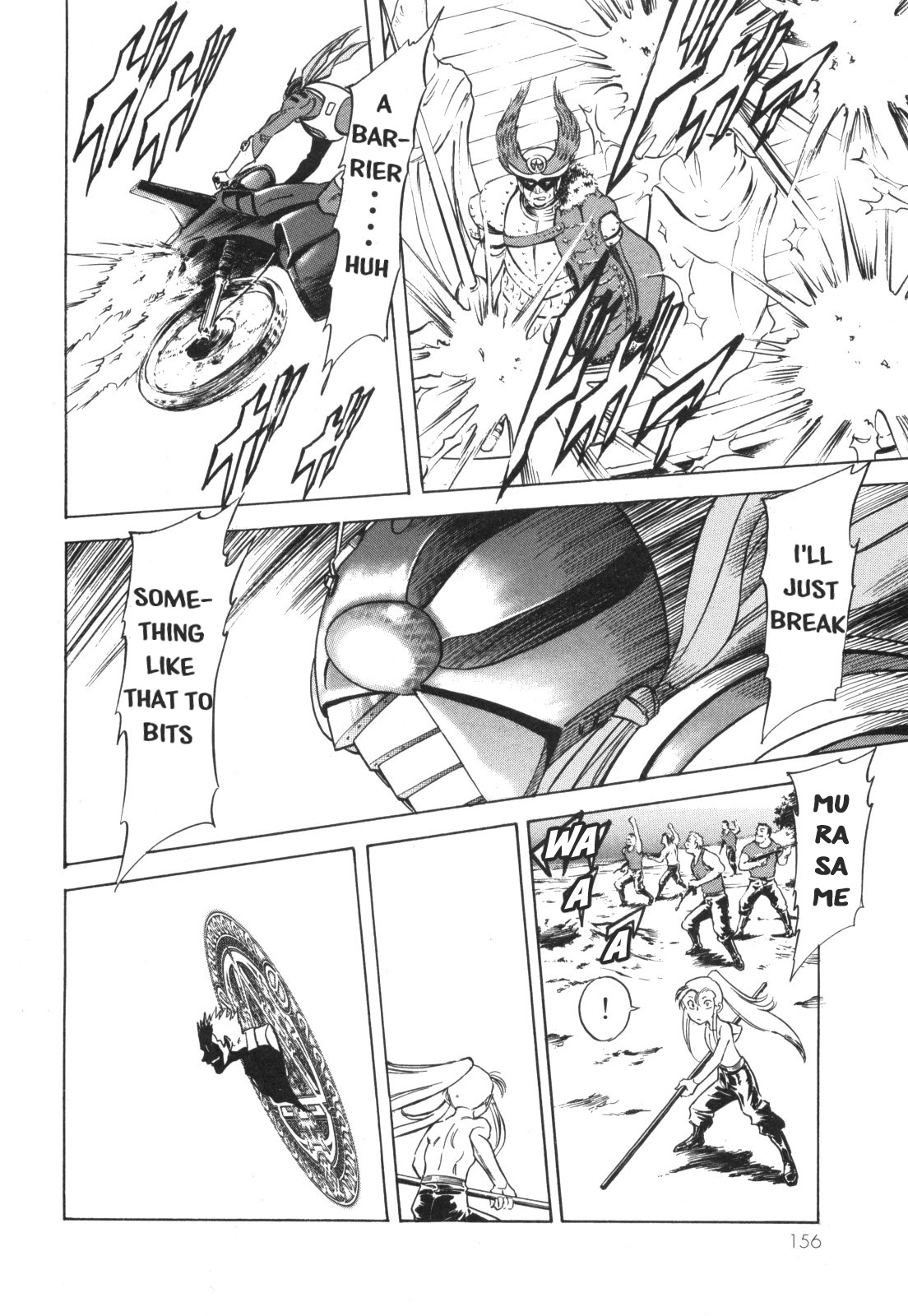 Kamen Rider Spirits - Vol.16 Chapter 96: Double-Headed Fang