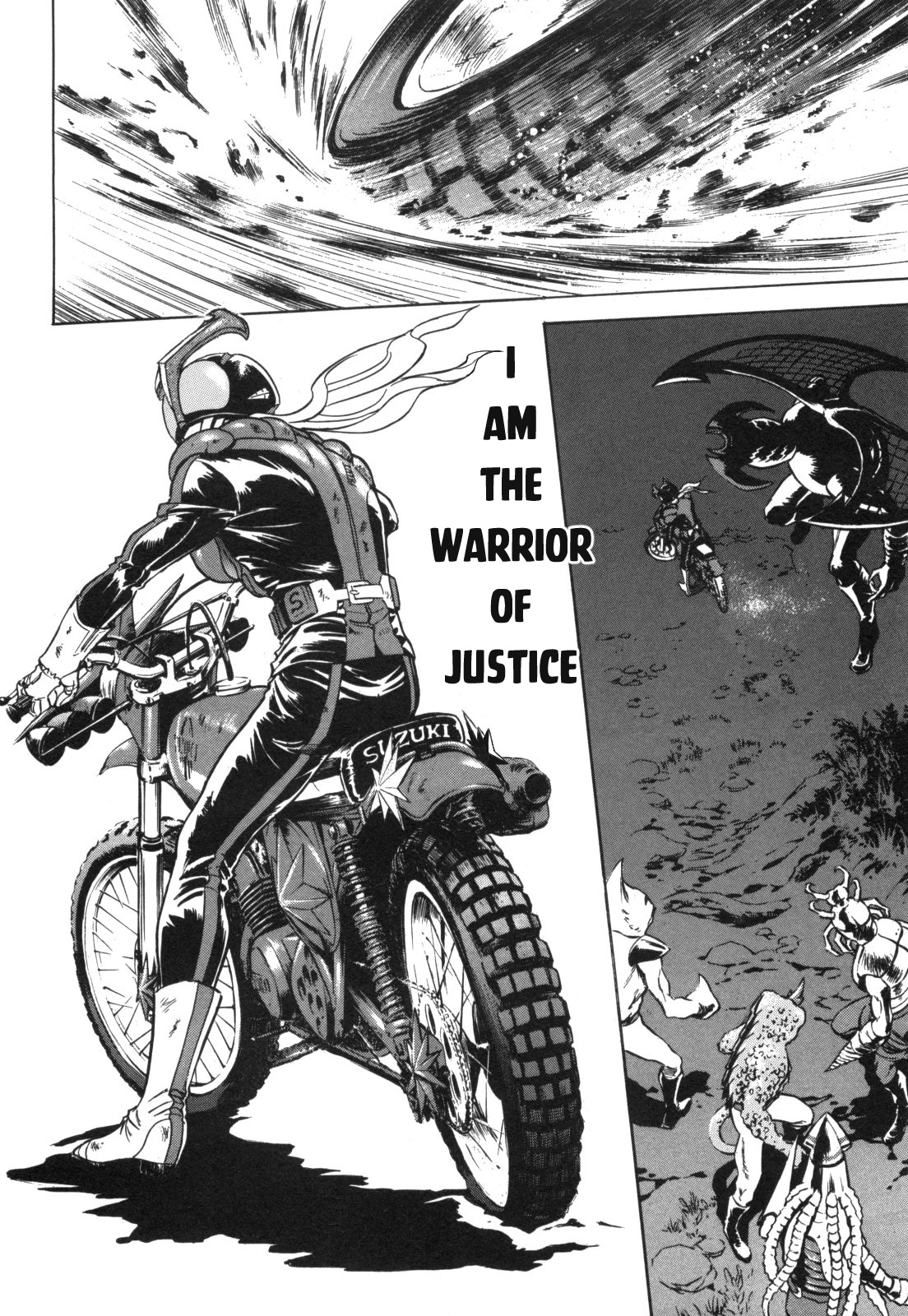 Kamen Rider Spirits - Vol.16 Chapter 93: Warrior Of Justice