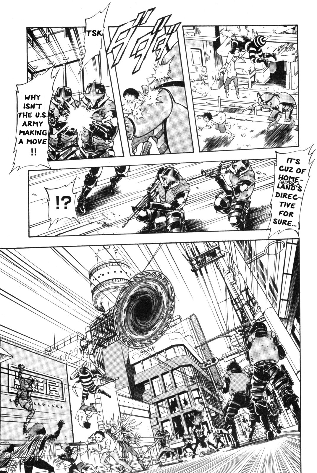 Kamen Rider Spirits - Vol.15 Chapter 90: Garanda