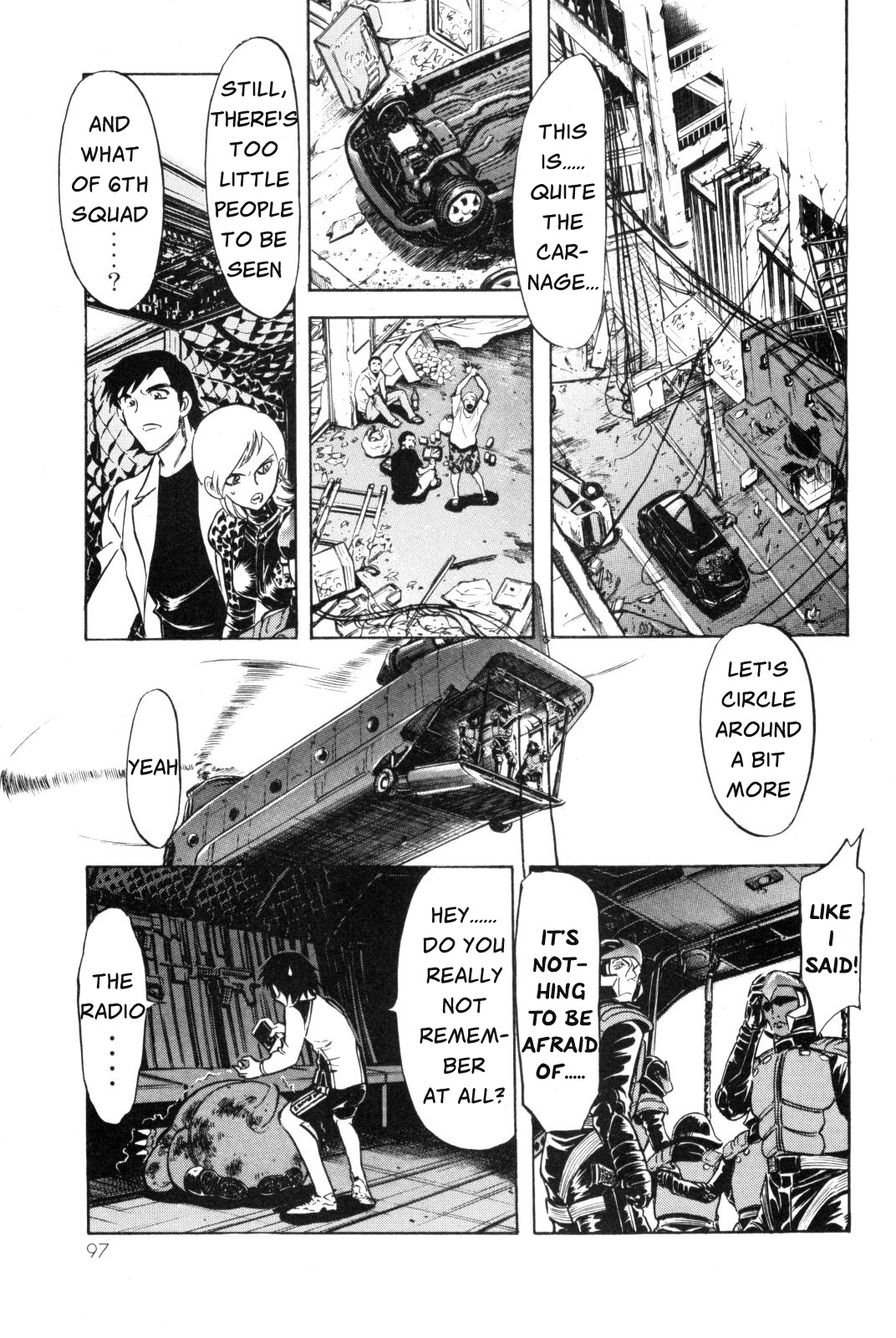 Kamen Rider Spirits - Vol.15 Chapter 90: Garanda