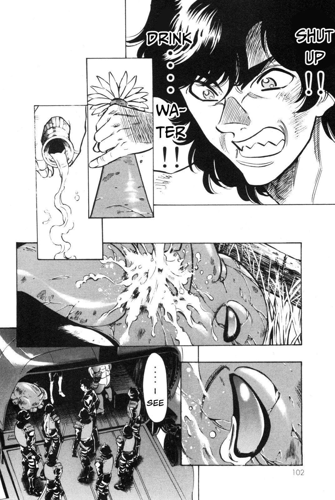 Kamen Rider Spirits - Vol.15 Chapter 90: Garanda