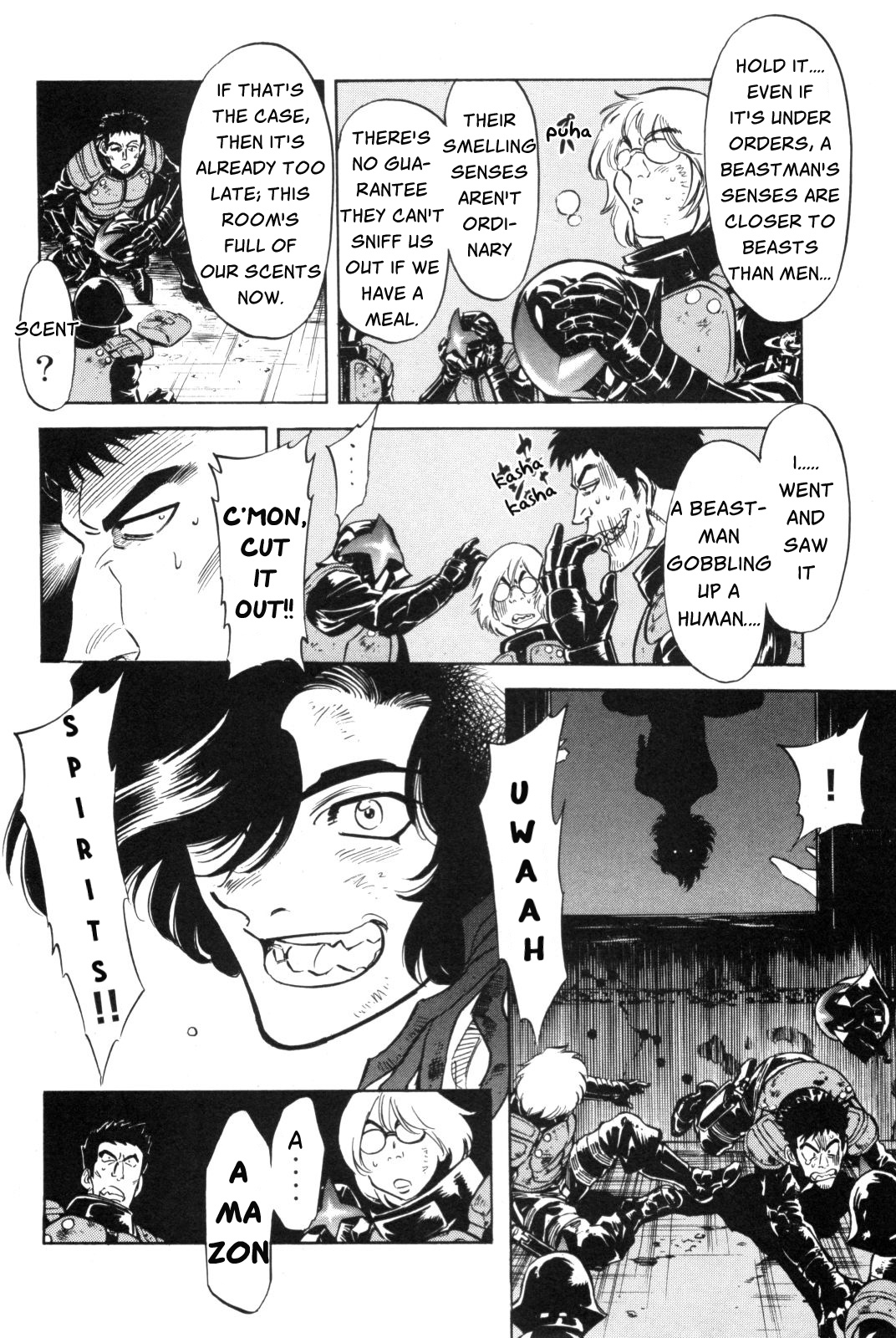 Kamen Rider Spirits - Vol.15 Chapter 90: Garanda