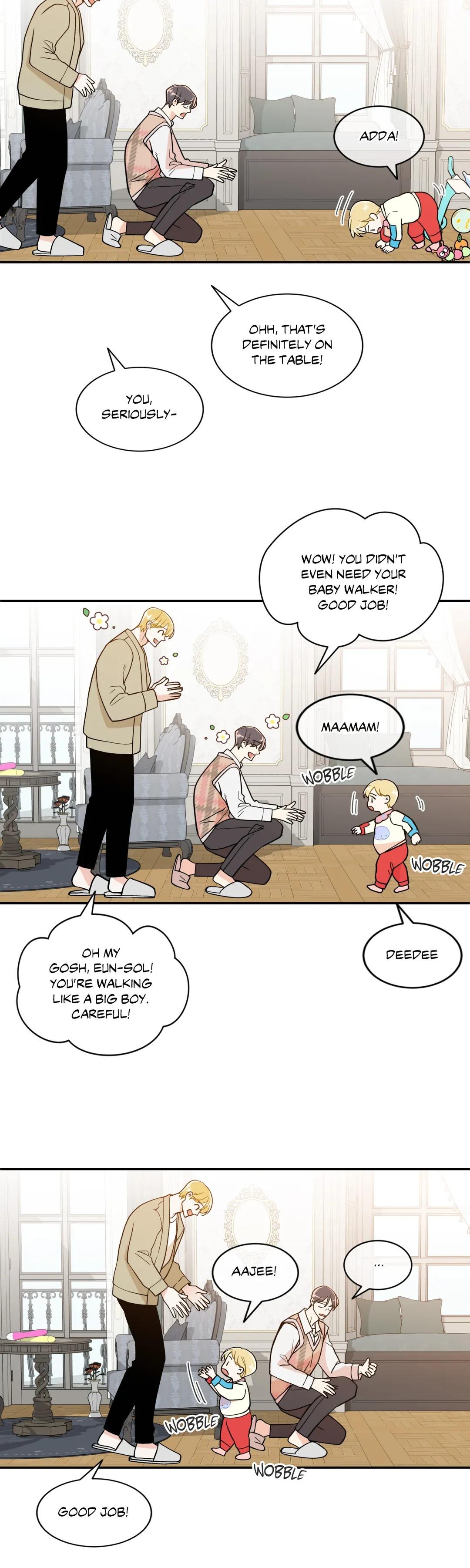 Gold Gray - Chapter 121