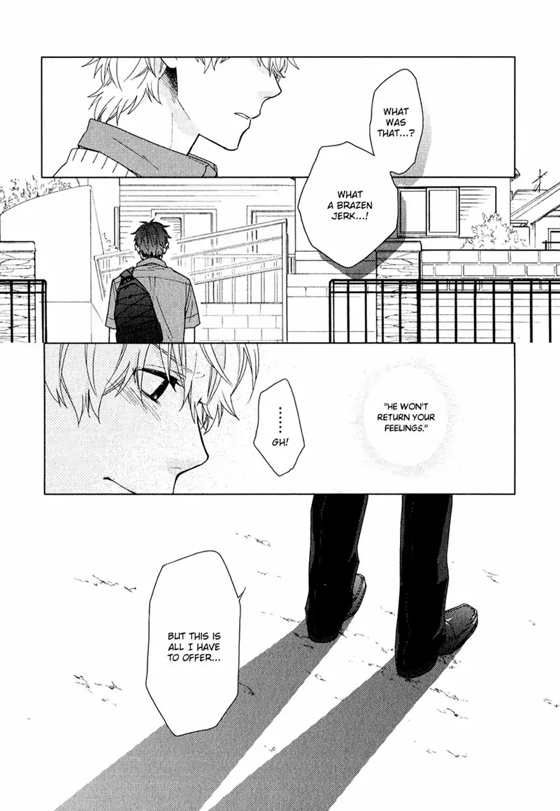 Taka To Tonbi To Aburaage - Chapter 3: Makino Is Taking A Rest Today (Part 1)