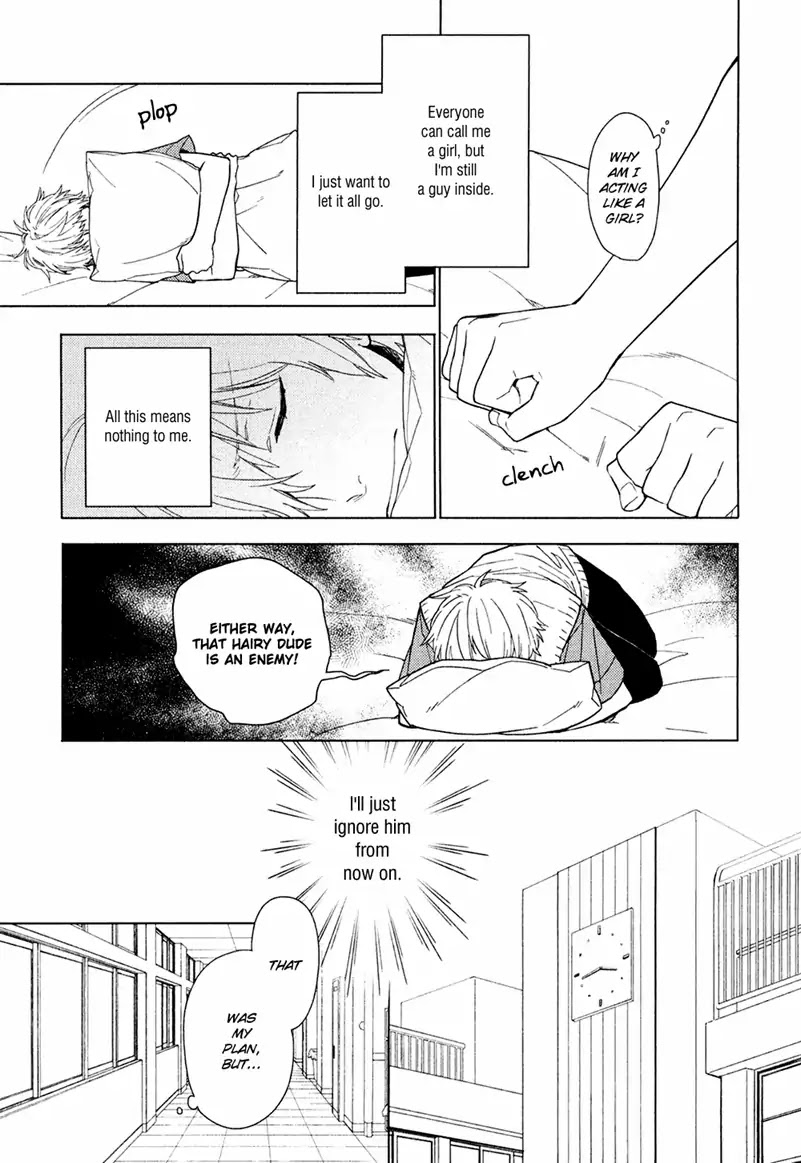 Taka To Tonbi To Aburaage - Chapter 4: Makino Is Taking A Rest Today (Part 2)