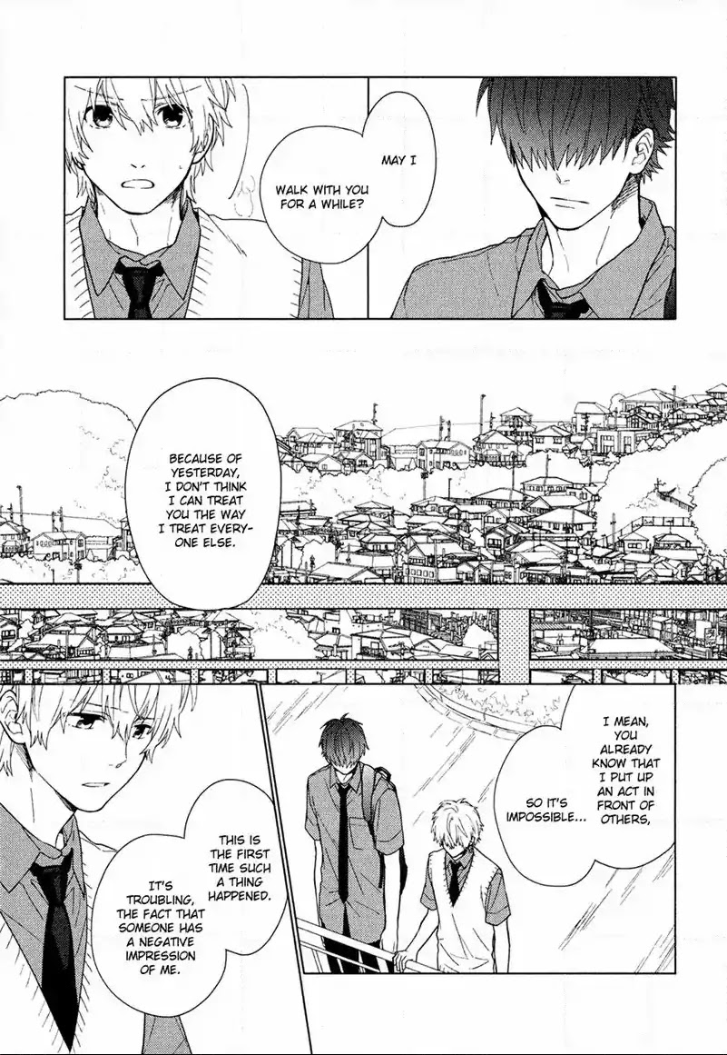 Taka To Tonbi To Aburaage - Chapter 4: Makino Is Taking A Rest Today (Part 2)