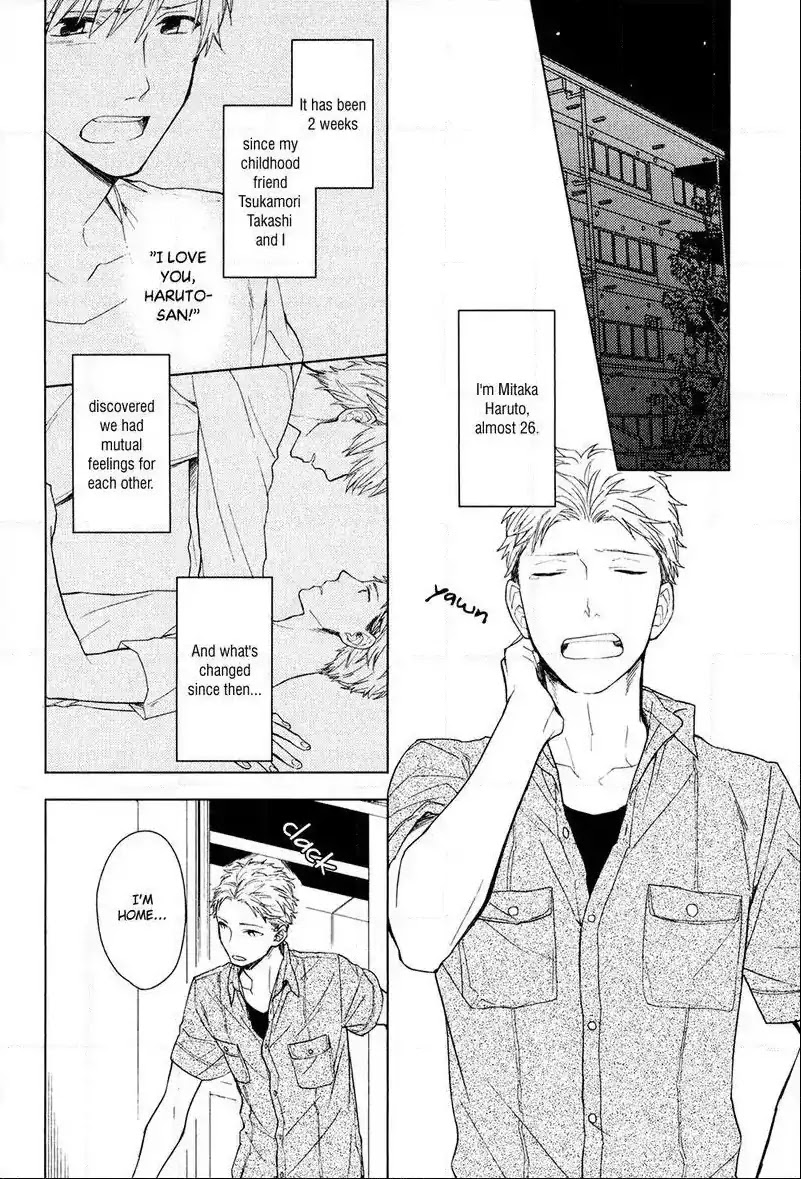 Taka To Tonbi To Aburaage - Chapter 5: Breakfast For Two