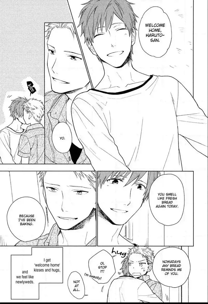 Taka To Tonbi To Aburaage - Chapter 5: Breakfast For Two