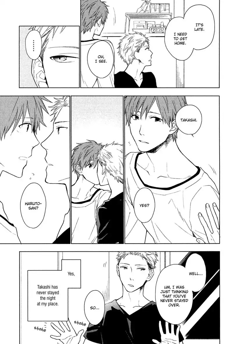 Taka To Tonbi To Aburaage - Chapter 5: Breakfast For Two