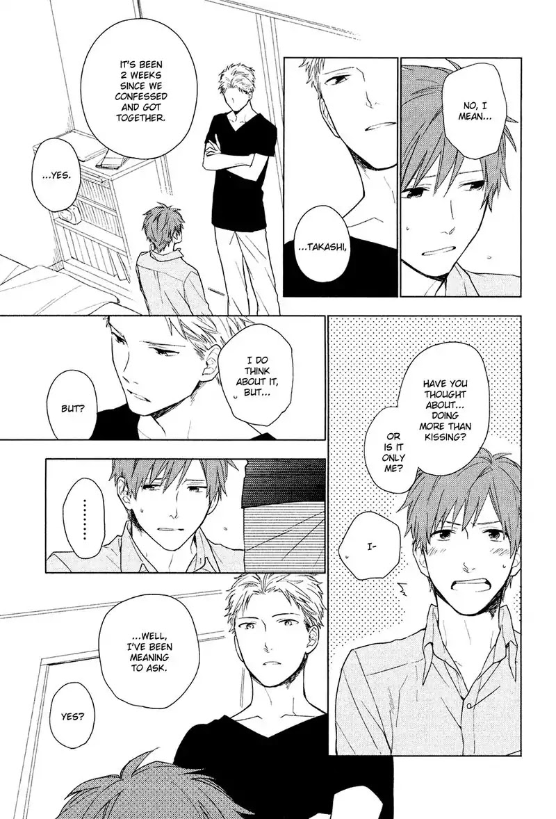 Taka To Tonbi To Aburaage - Chapter 5: Breakfast For Two