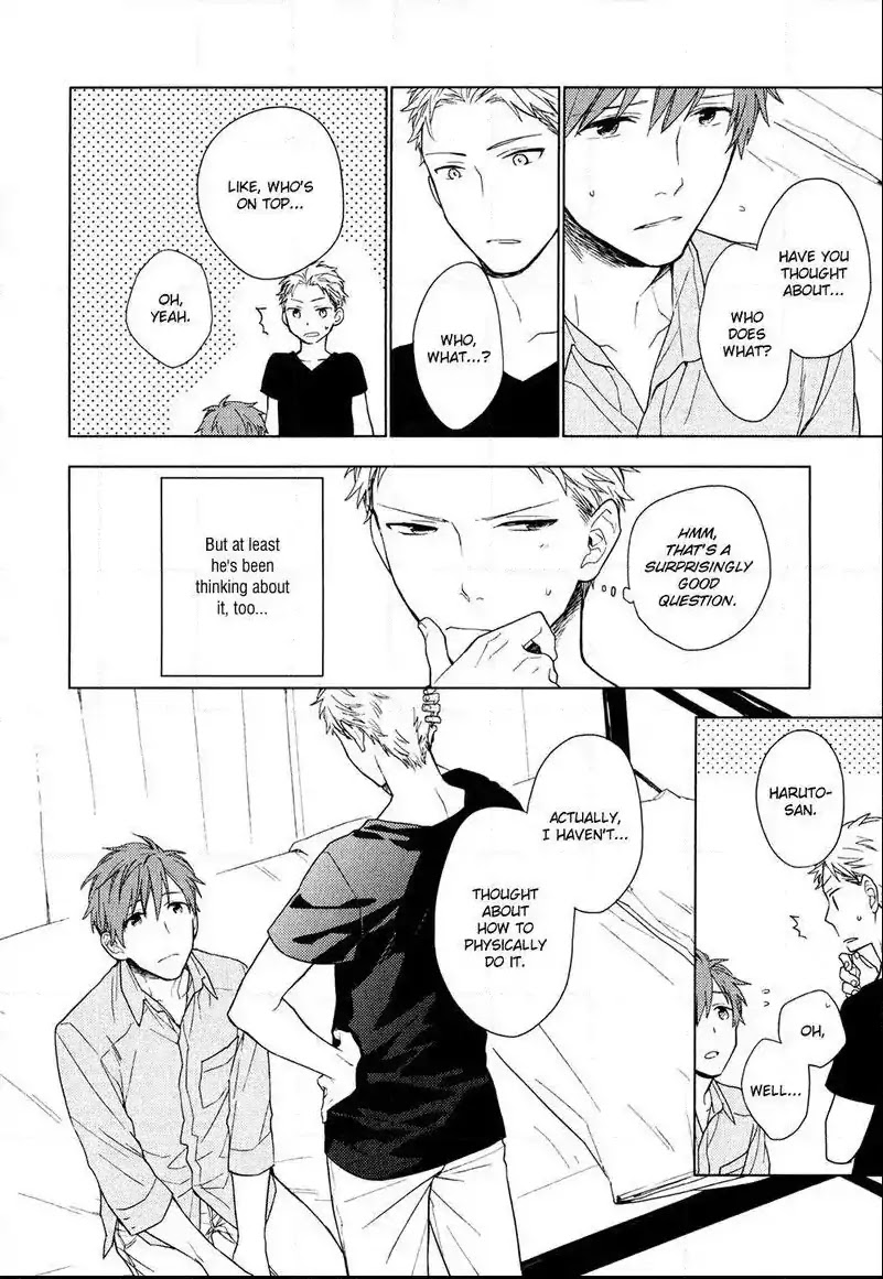 Taka To Tonbi To Aburaage - Chapter 5: Breakfast For Two