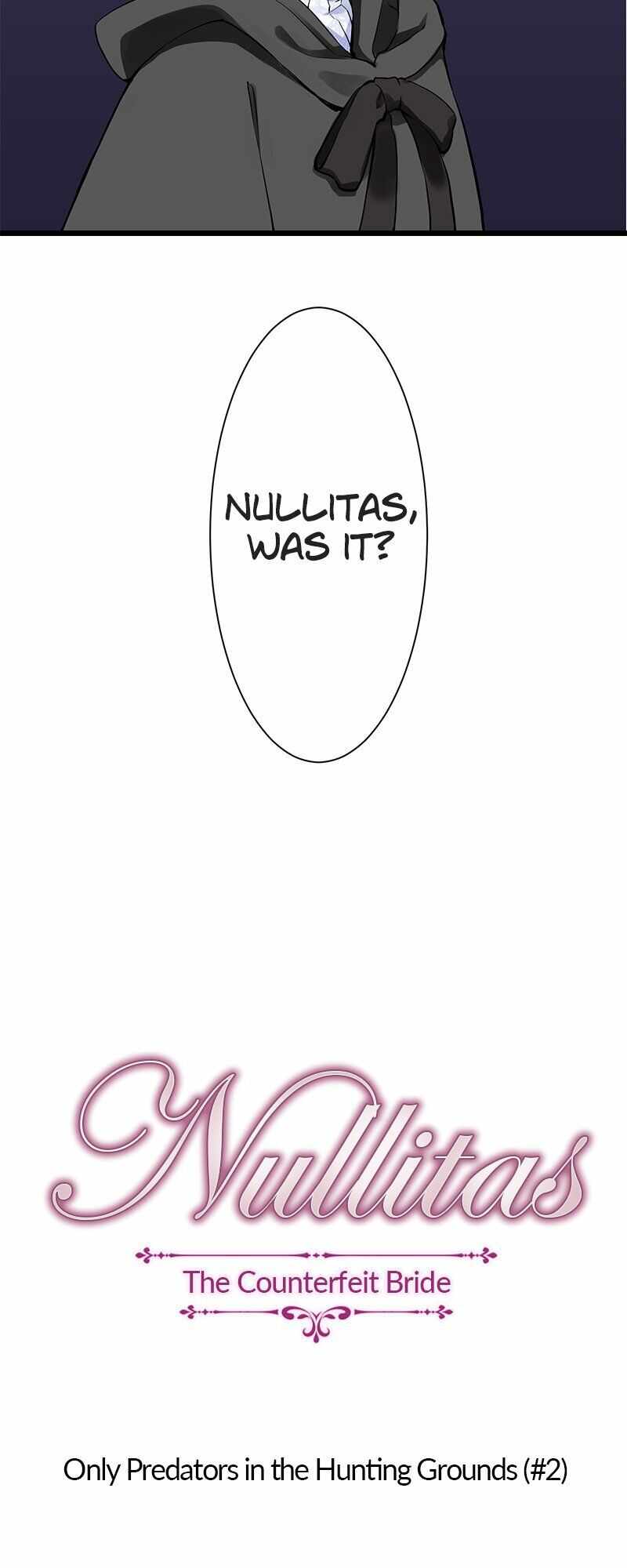 Nullitas: Itsuwari No Hanayome - Chapter 42