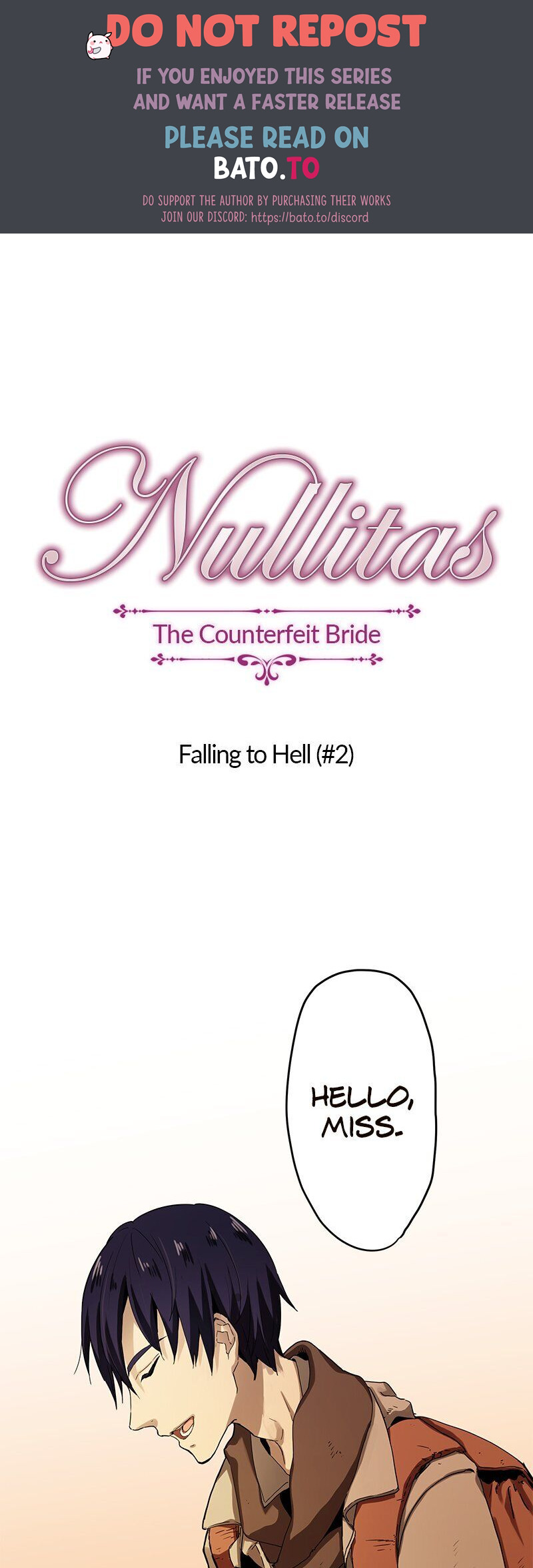 Nullitas: Itsuwari No Hanayome - Chapter 8