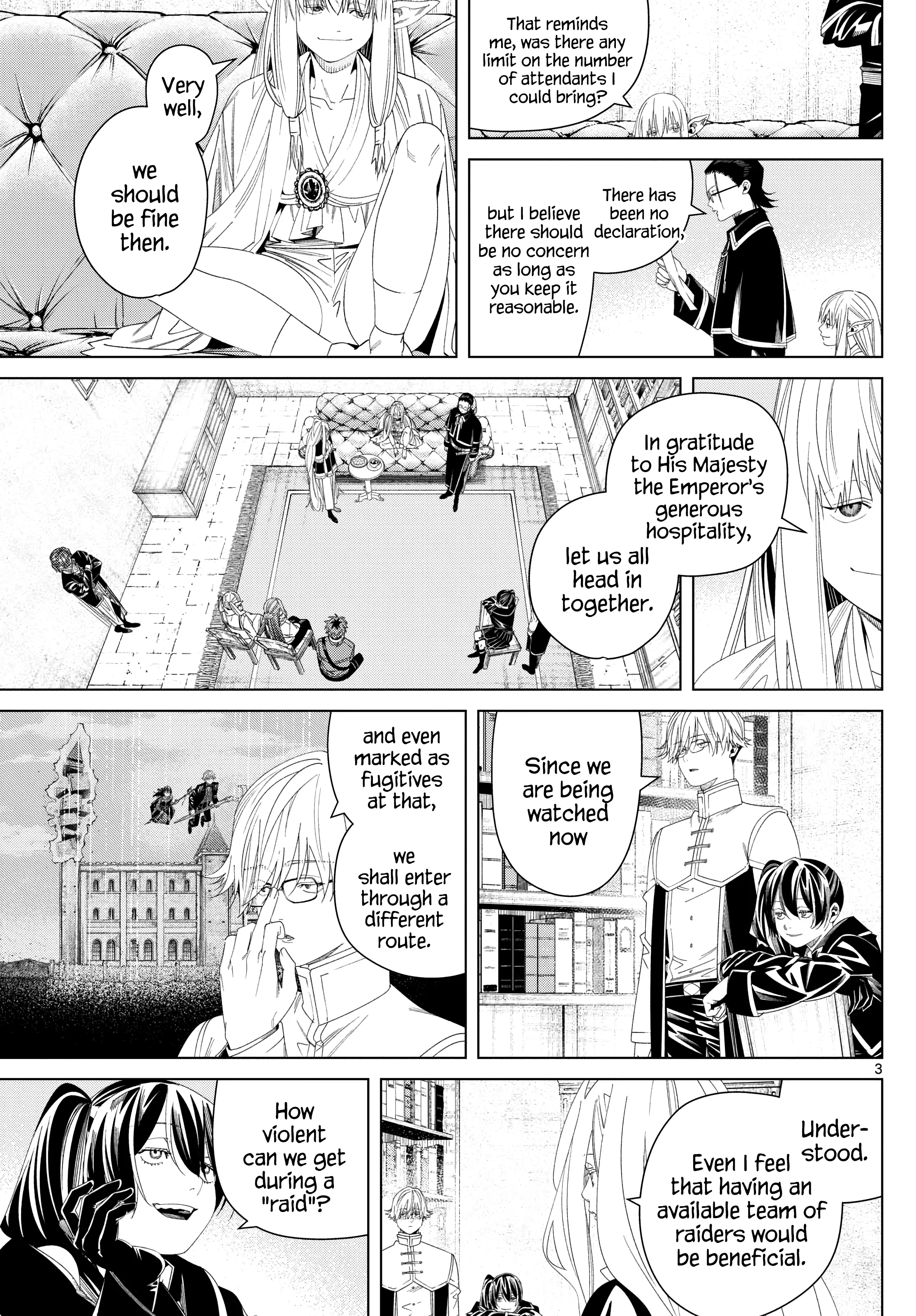 Sousou No Frieren - Chapter 140: The Ball