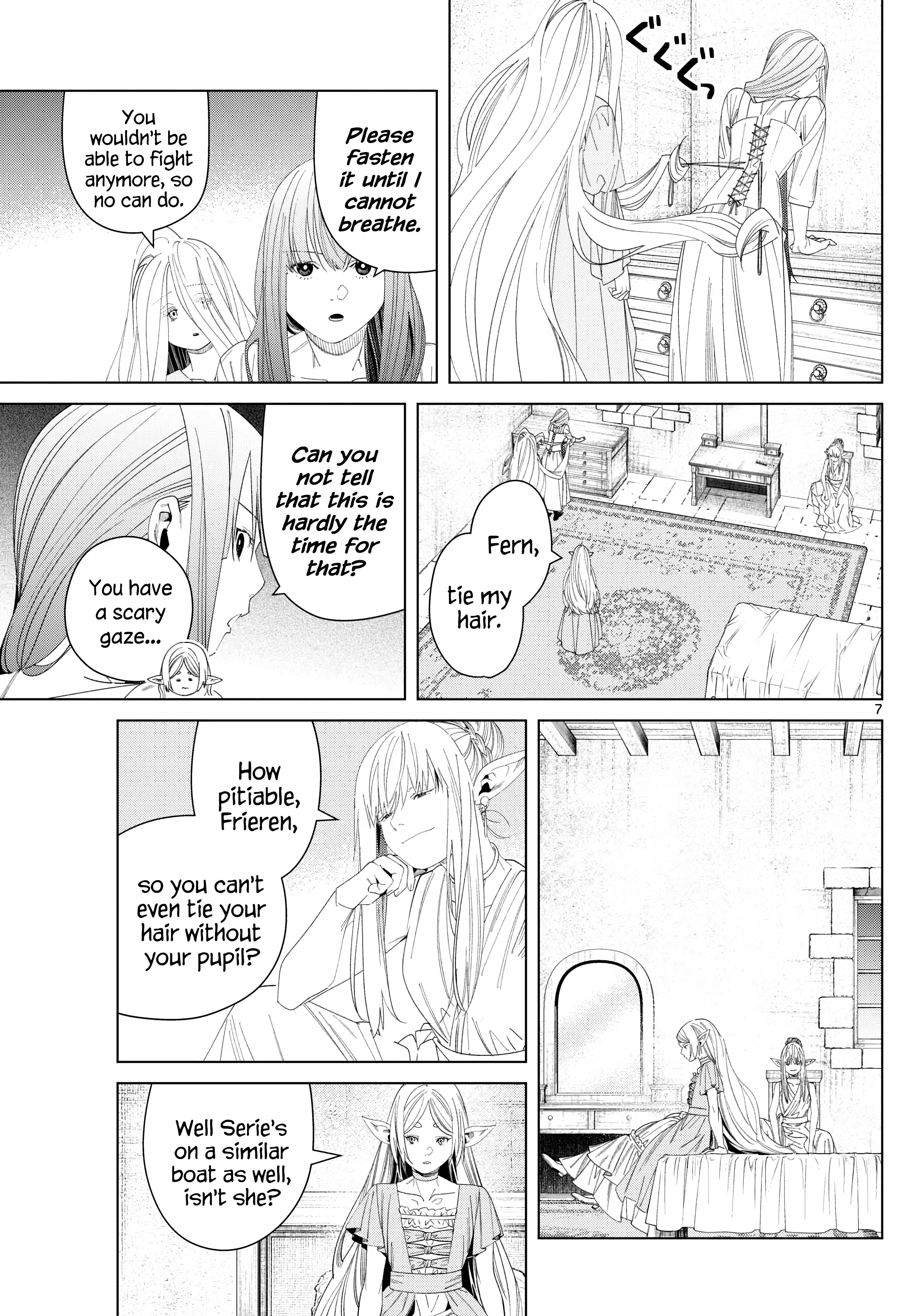 Sousou No Frieren - Chapter 140: The Ball