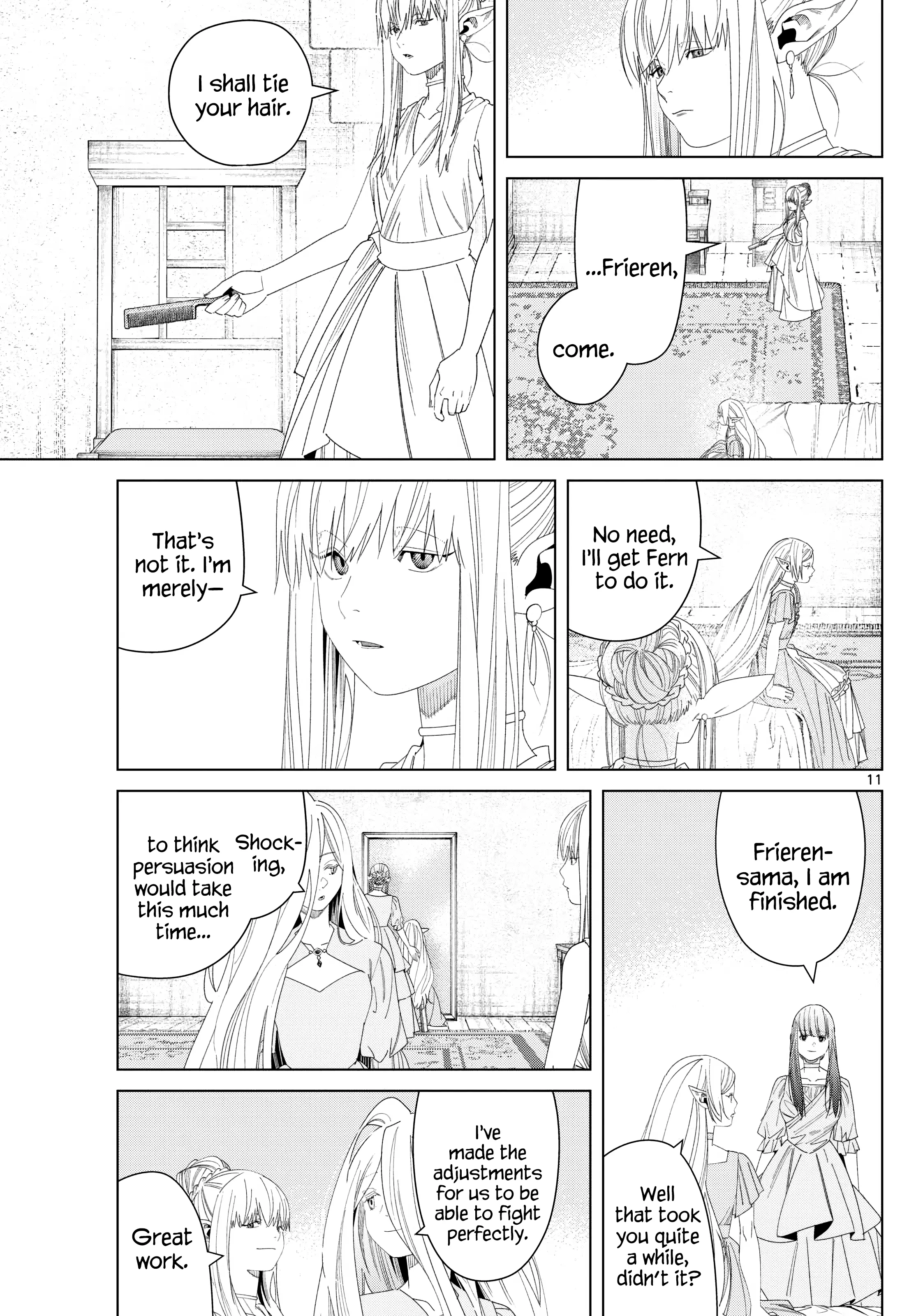 Sousou No Frieren - Chapter 140: The Ball