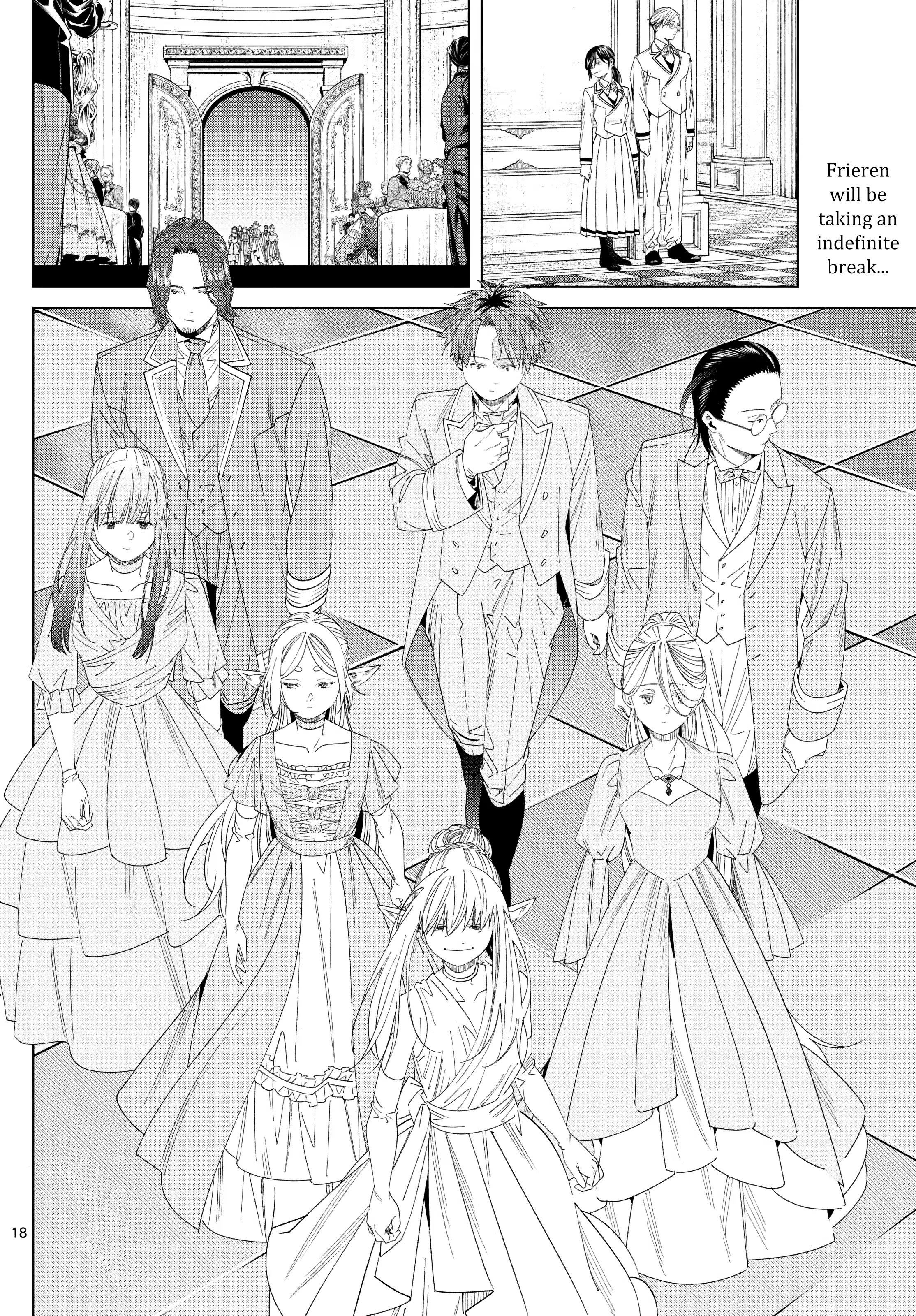 Sousou No Frieren - Chapter 140: The Ball