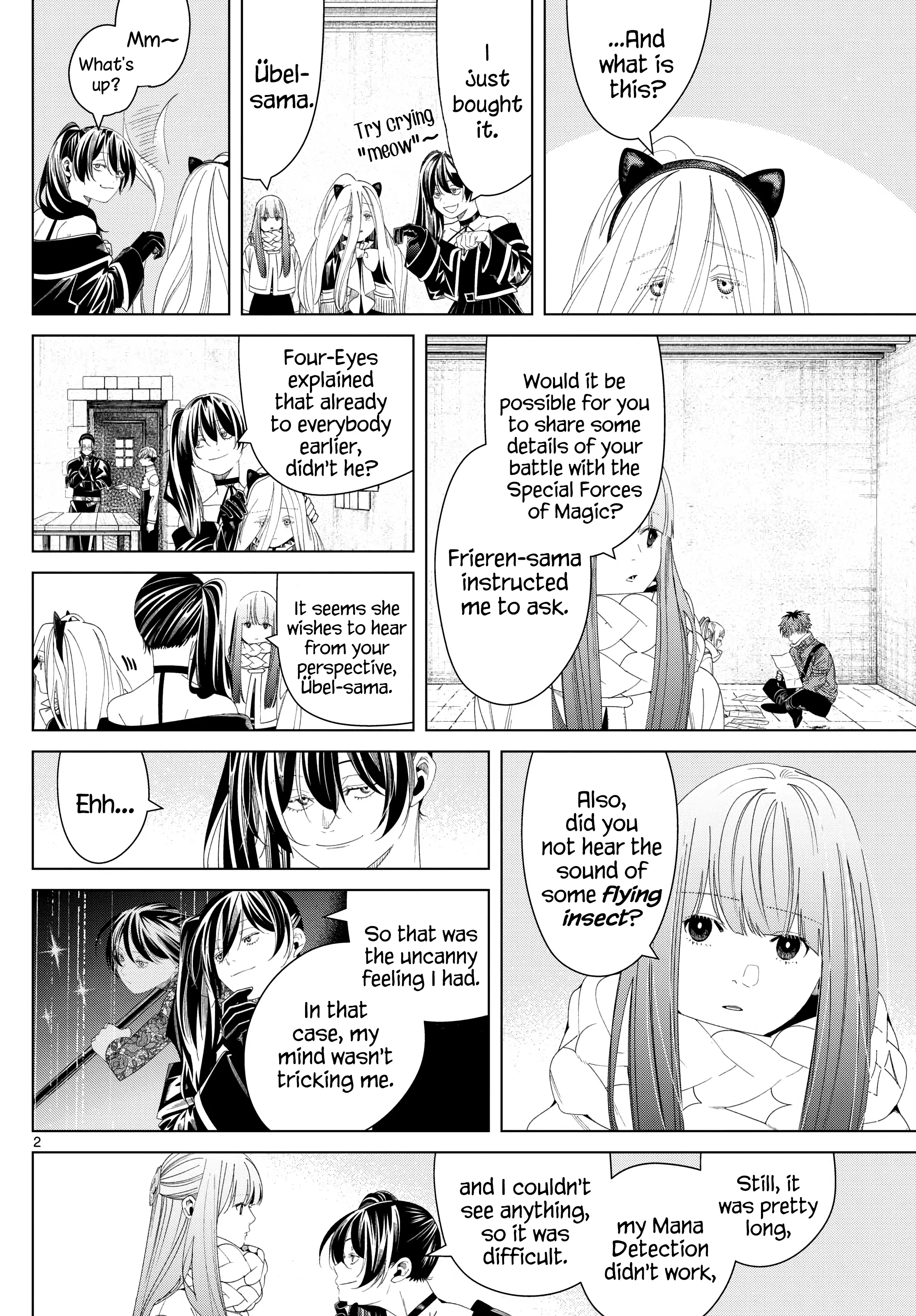 Sousou No Frieren - Chapter 139: Blacksmith Kreis