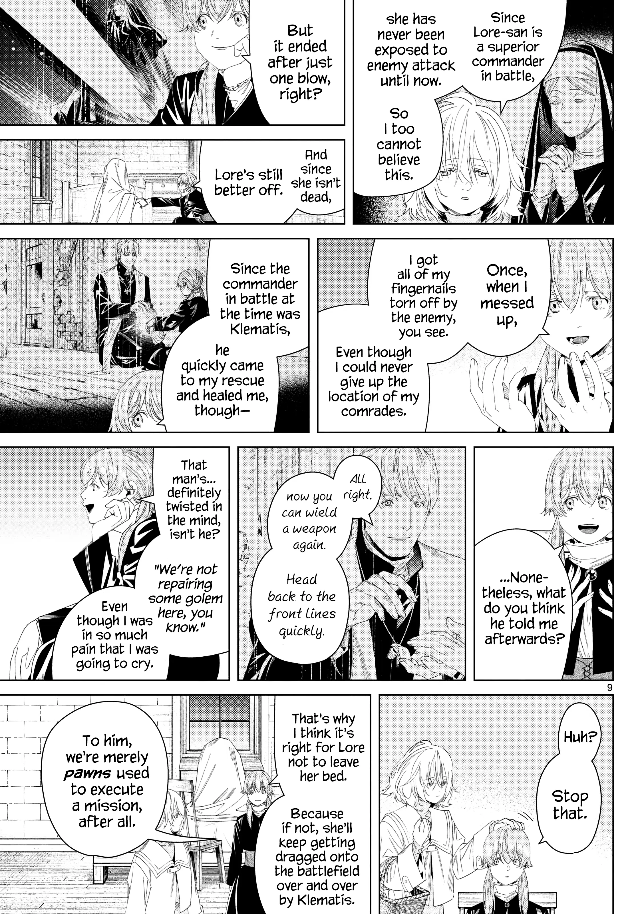 Sousou No Frieren - Chapter 139: Blacksmith Kreis