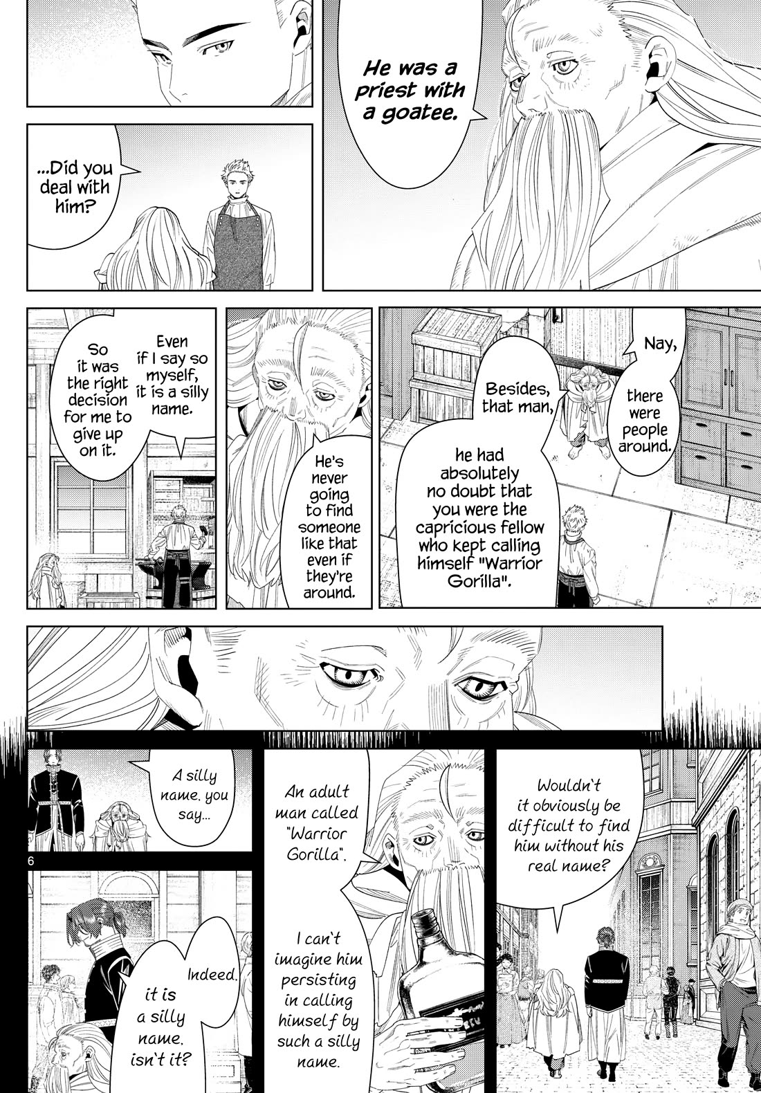 Sousou No Frieren - Chapter 139: Blacksmith Kreis