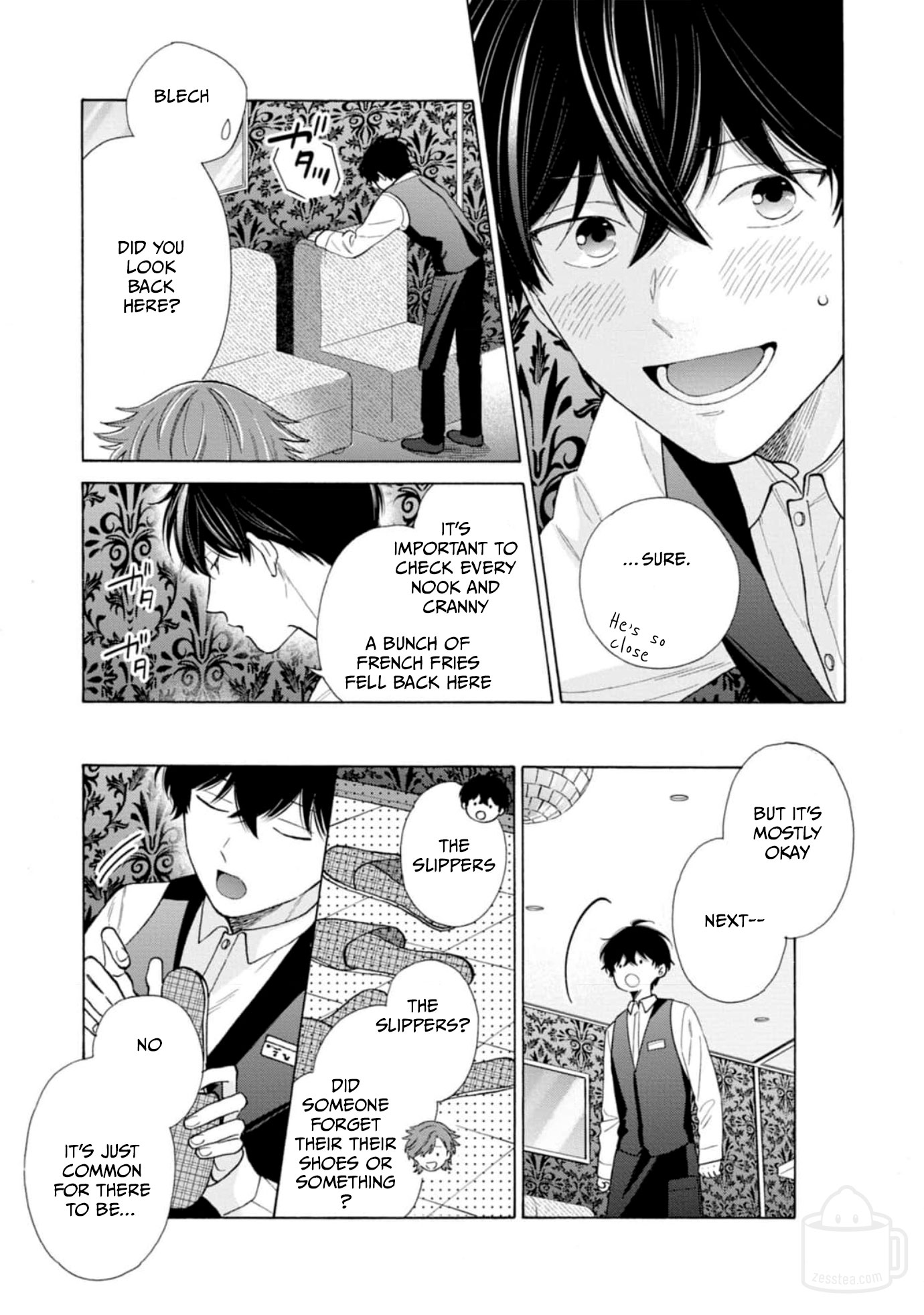 Ikenai Hinata-Kun - Chapter 3