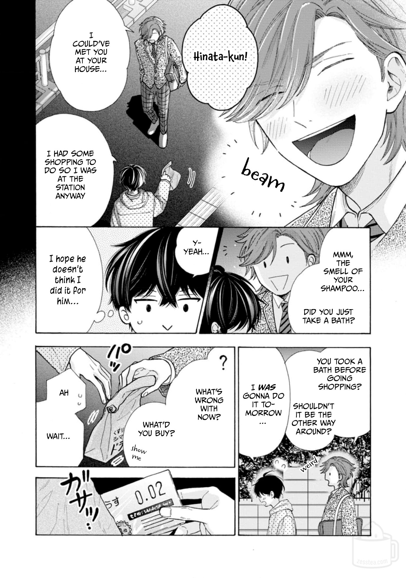 Ikenai Hinata-Kun - Chapter 3