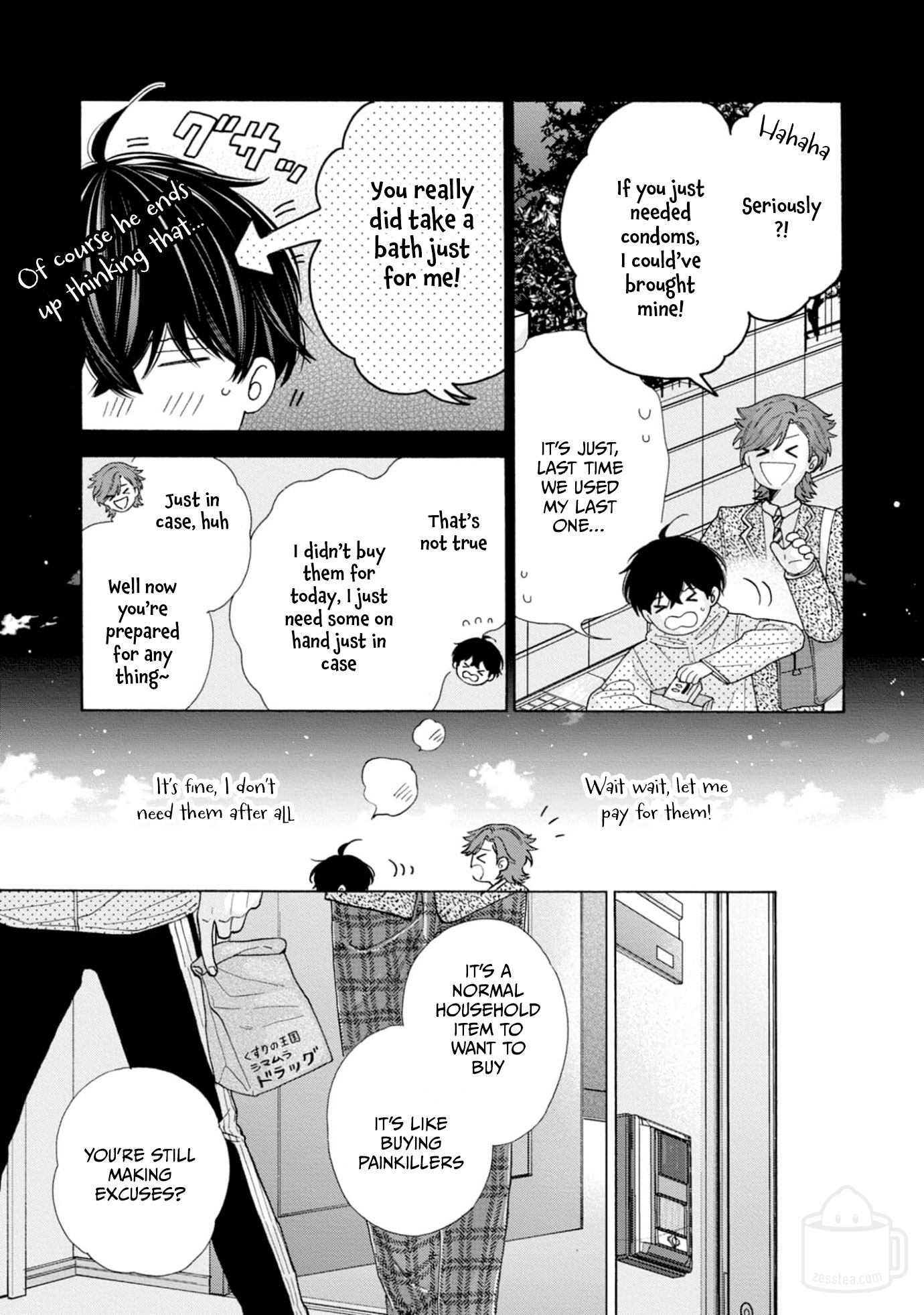 Ikenai Hinata-Kun - Chapter 3