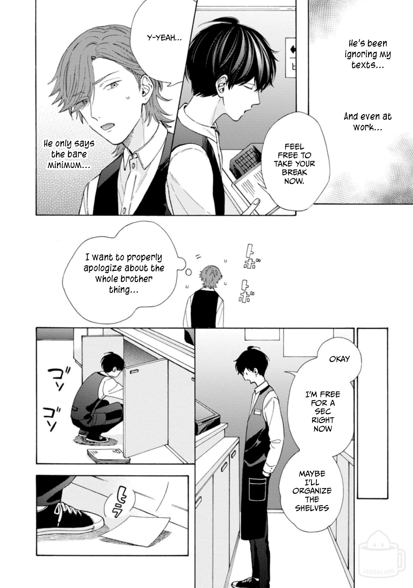 Ikenai Hinata-Kun - Chapter 4