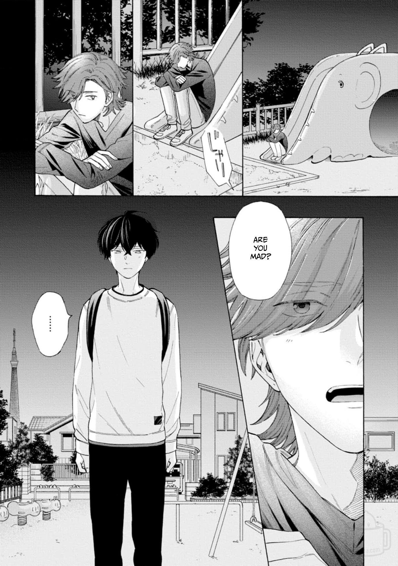 Ikenai Hinata-Kun - Chapter 4